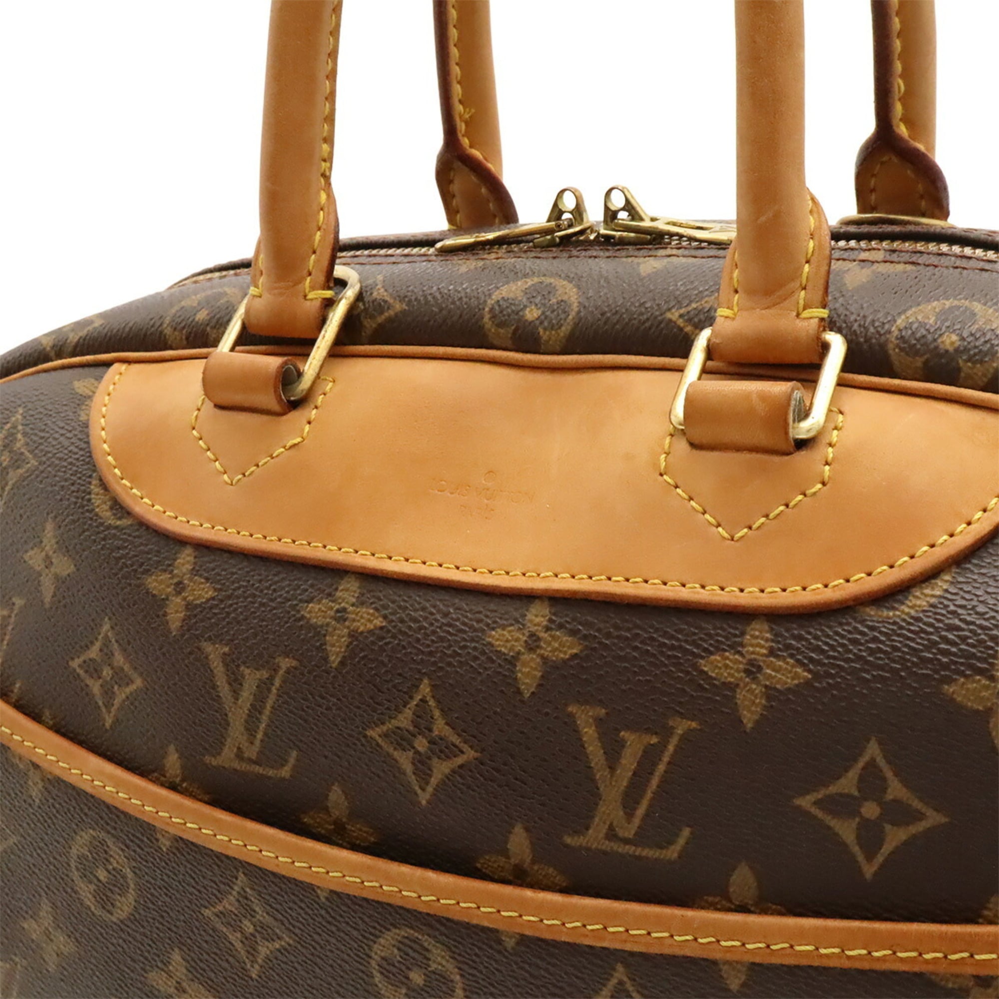 Louis Vuitton Brown Monogram Monogram Handbag (Pre-Owned)
