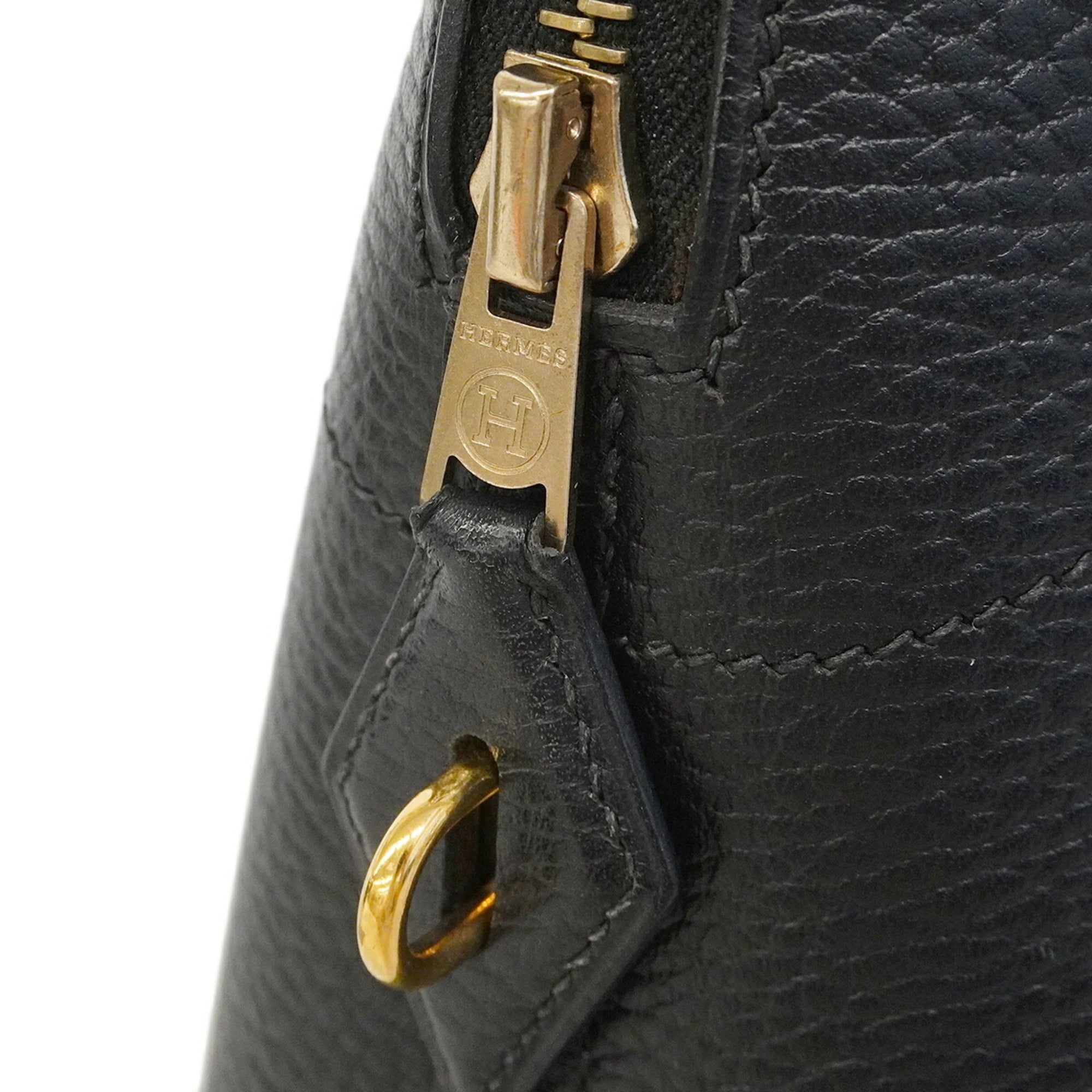 Hermes Black Ardennes Leather Handbag (Pre-Owned)