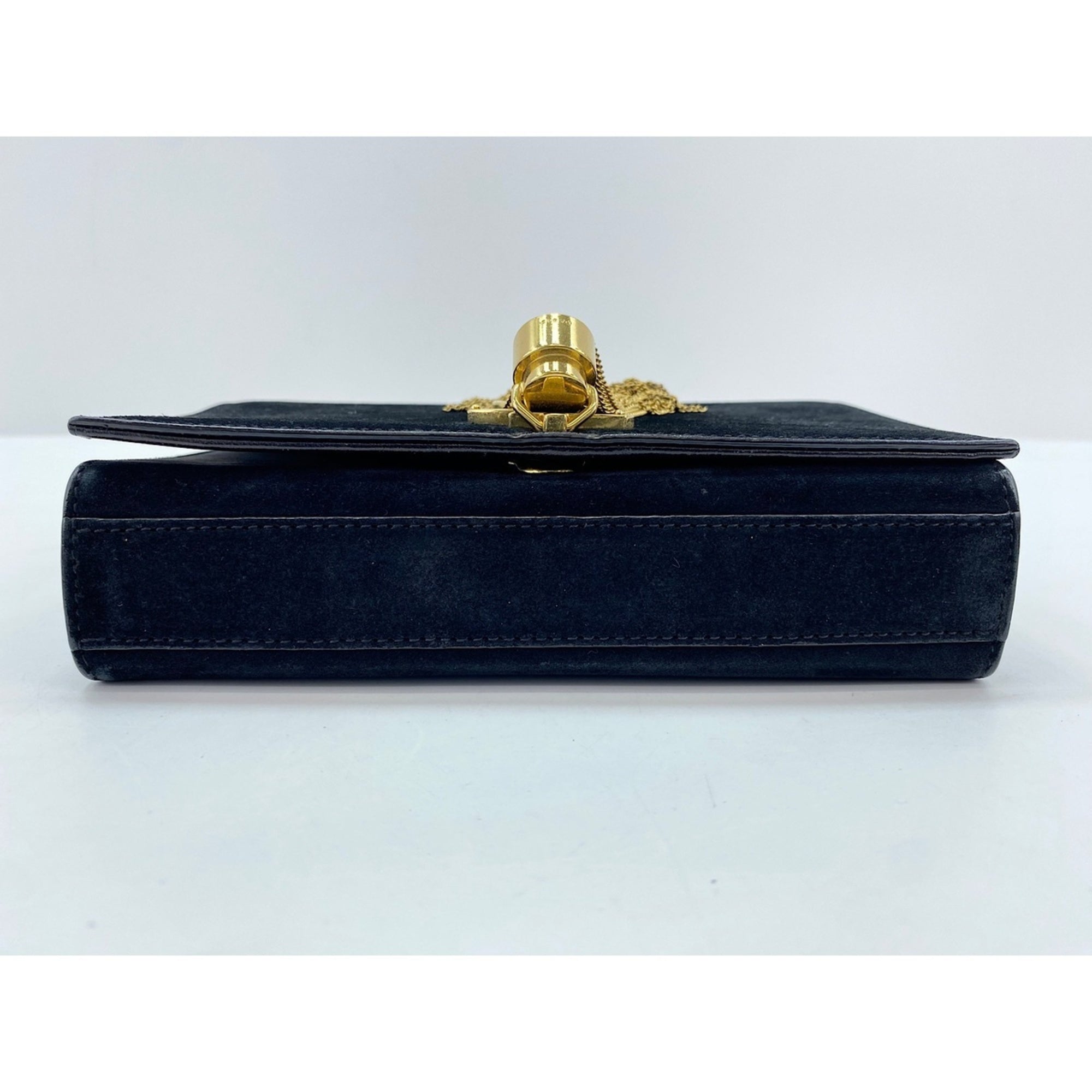 Yves Saint Laurent Black Shoulder Bag (Pre-Owned)