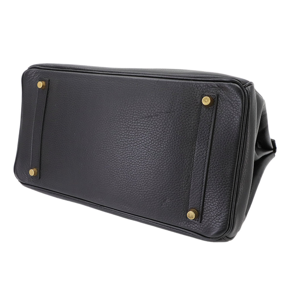 Hermes Black Ardennes Leather Handbag (Pre-Owned)