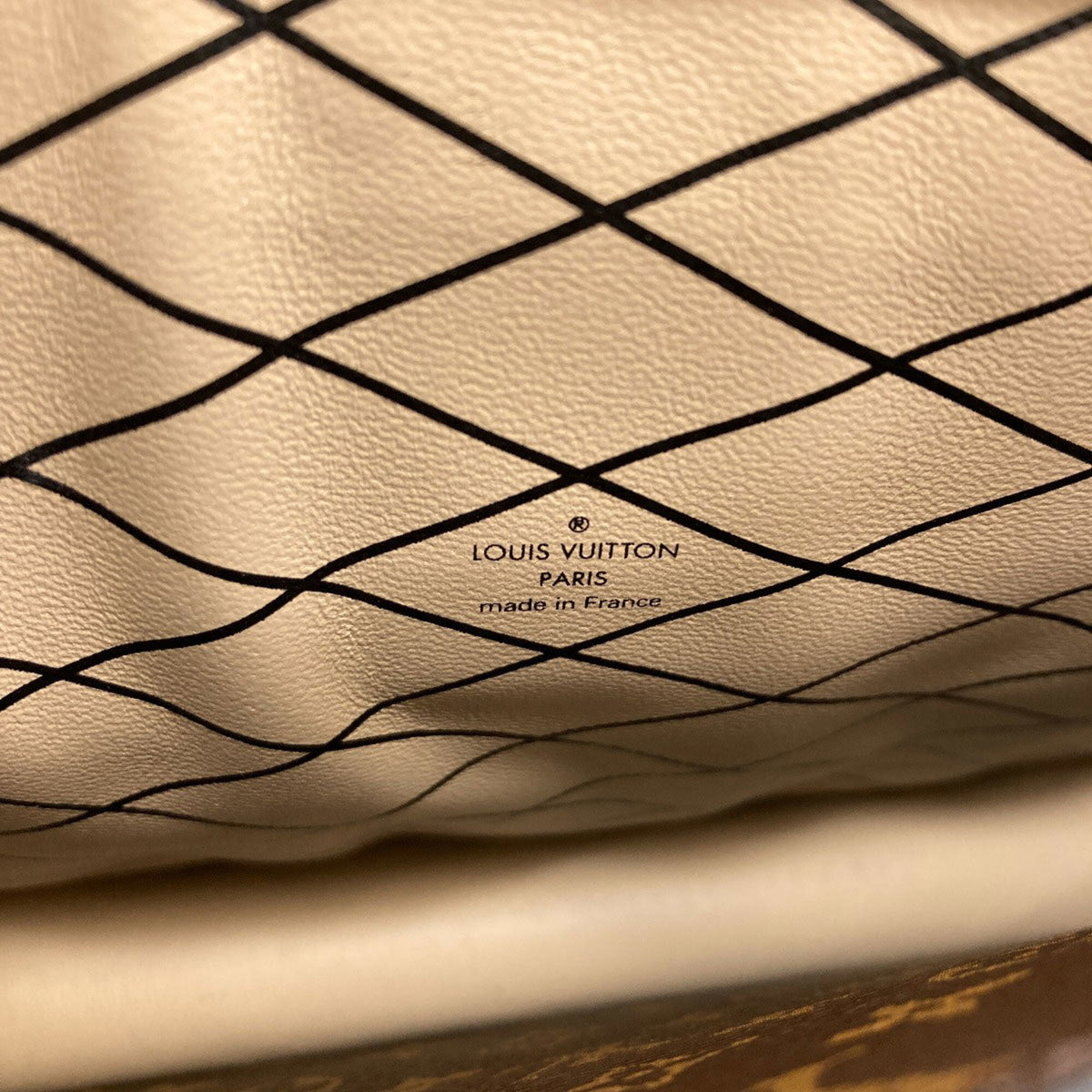 Louis Vuitton Monogram Reverse Brown Monogram Reverse Shoulder Bag (Pre-Owned)