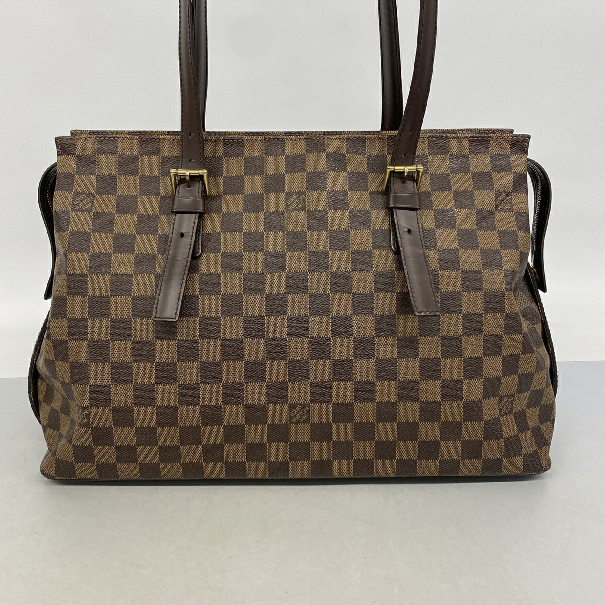 Louis Vuitton Ebene Shoulder Bag (Pre-Owned)