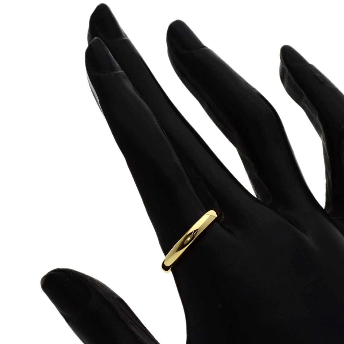 Tiffany Yellow Gold (18K) Band Ring (Pre-Owned)