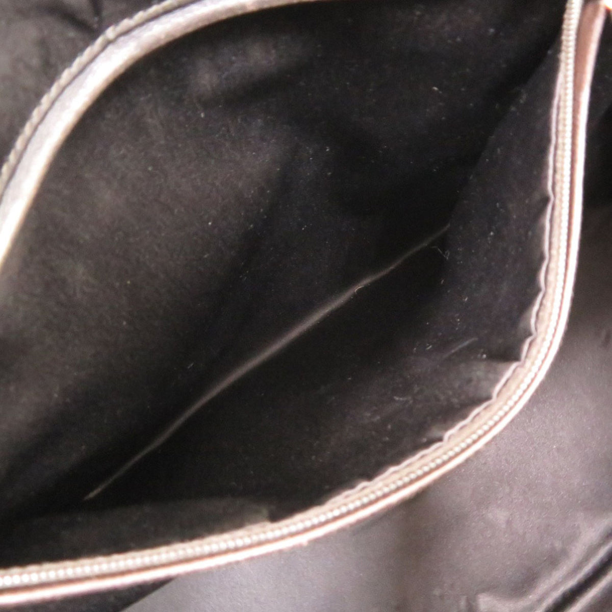 Yves Saint Laurent Muse Olive Leather Handbag (Pre-Owned)