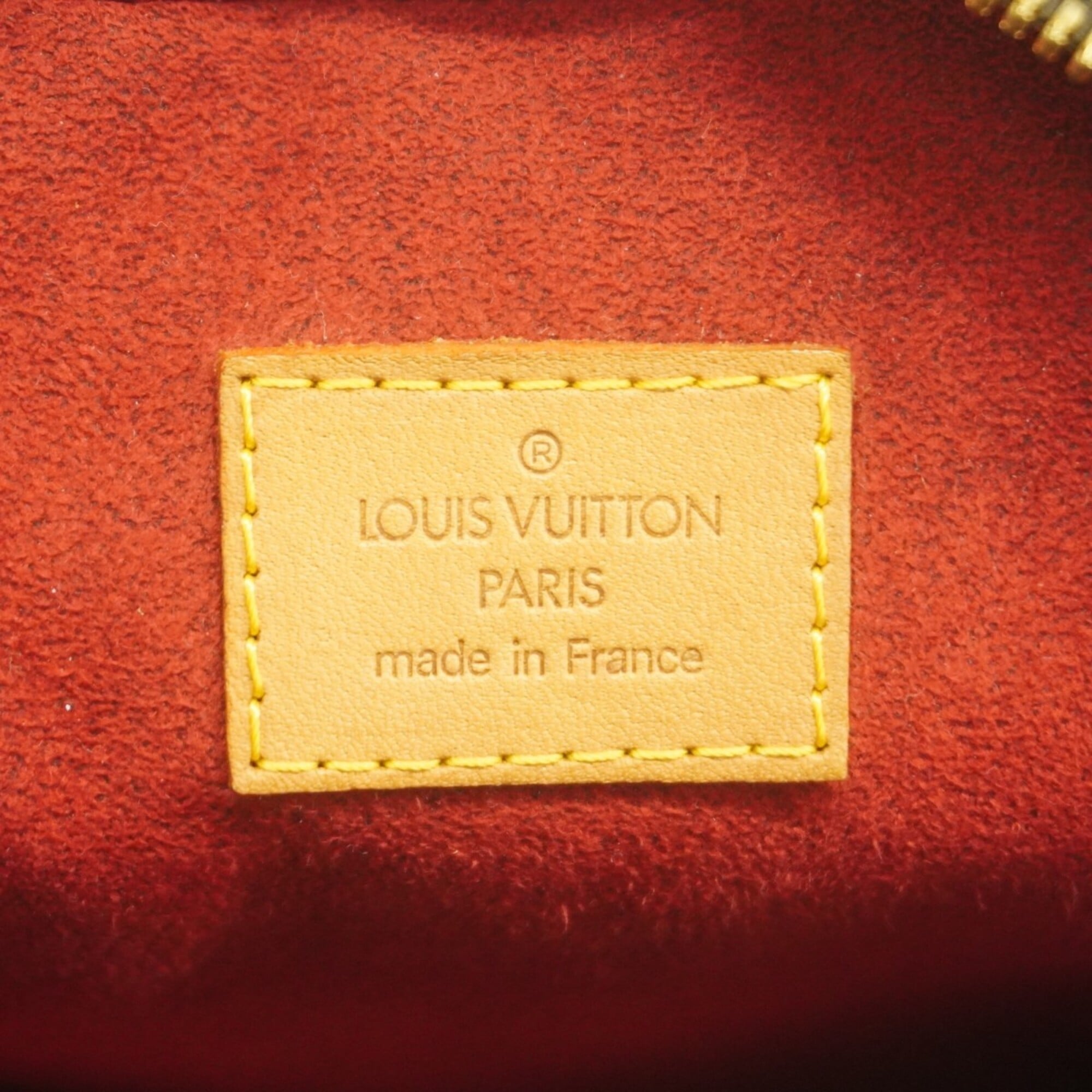 Louis Vuitton Brown Handbag (Pre-Owned)