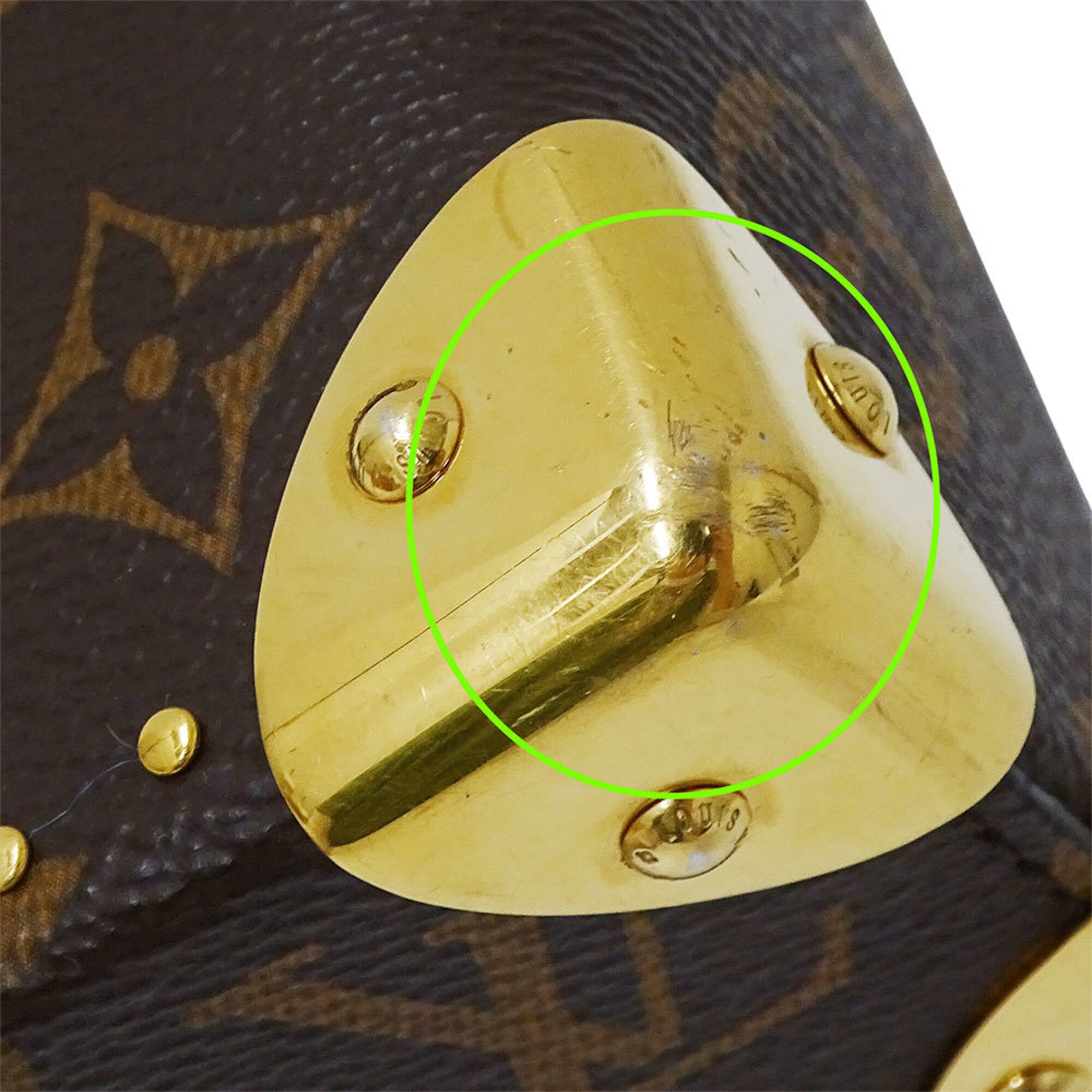 Louis Vuitton Brown Monogram Handbag Shoulder Bag (Pre-Owned)