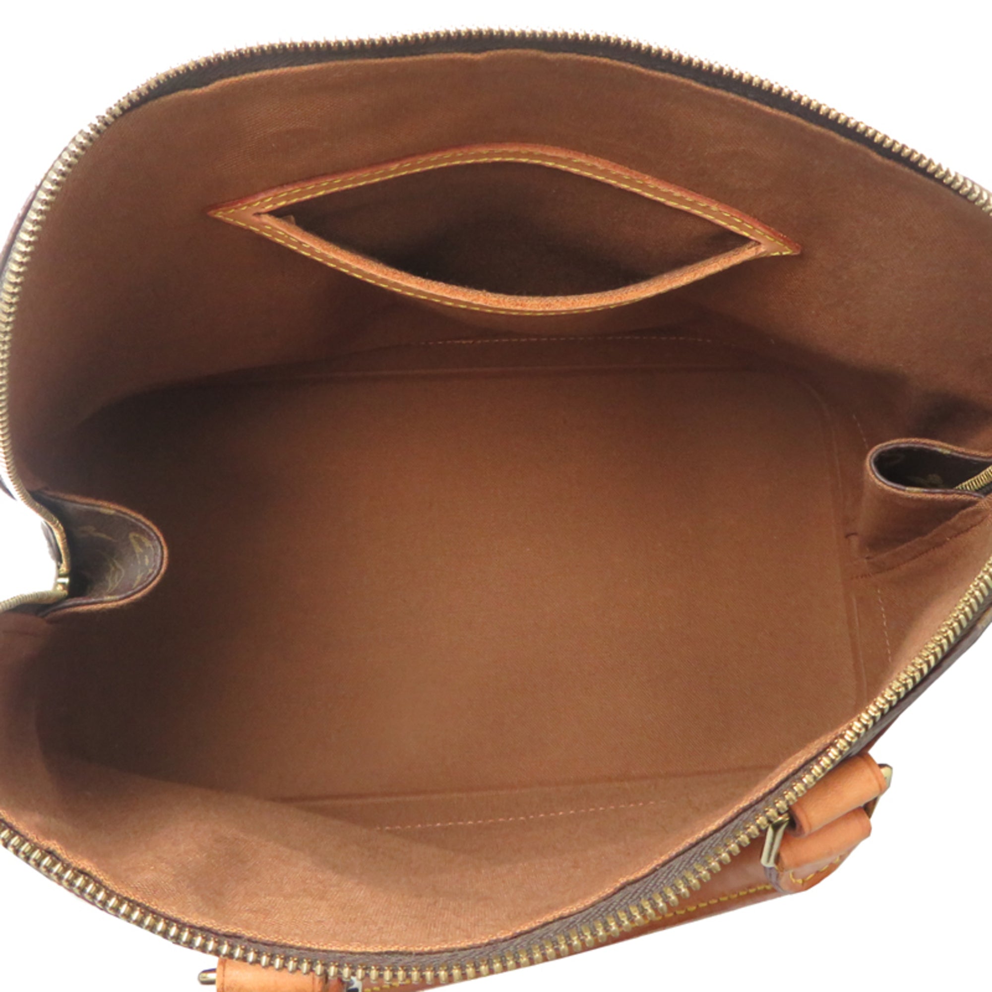 Louis Vuitton Brown Monogram Handbag (Pre-Owned)