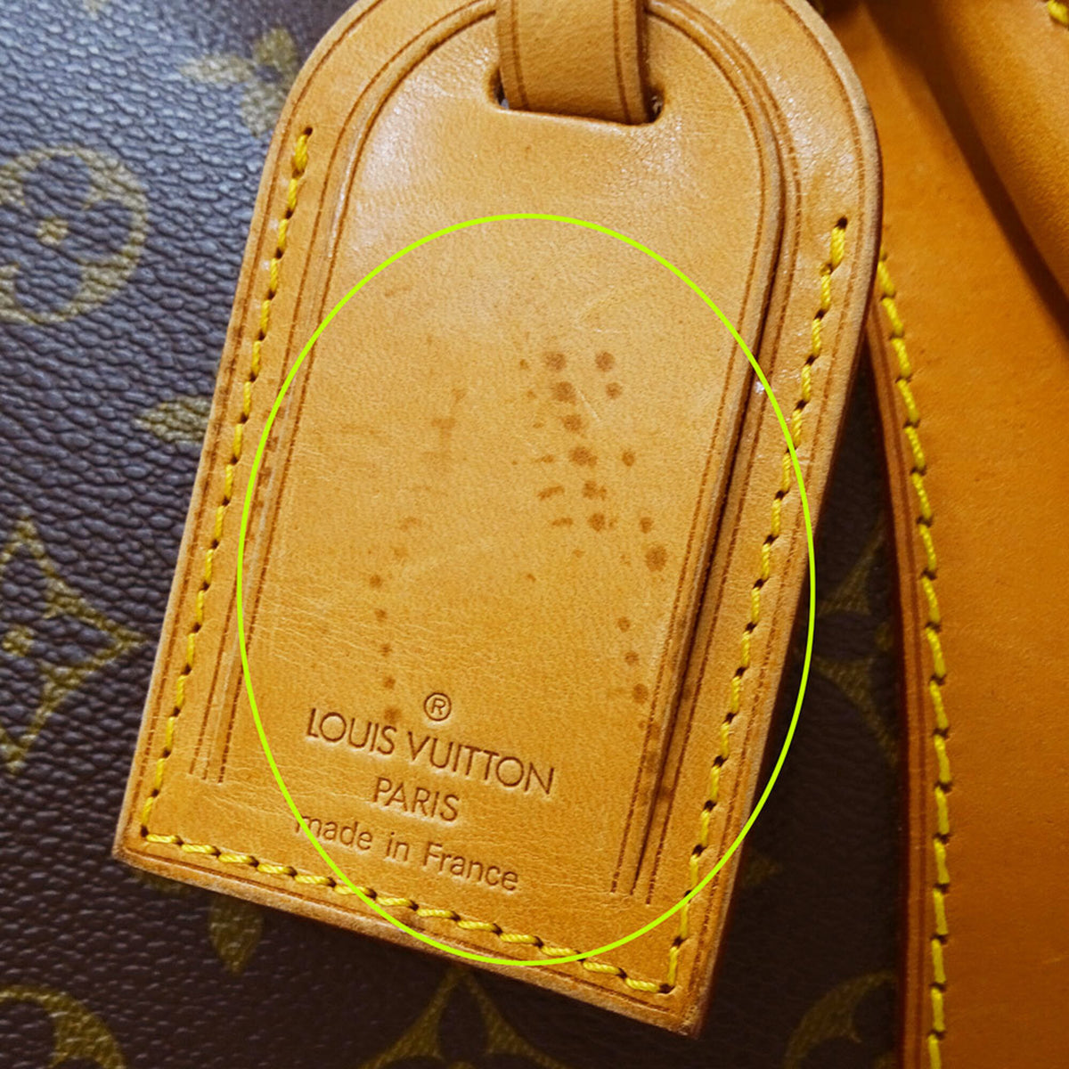 Louis Vuitton Brown Monogram Canvas Boston Bag (Pre-Owned)