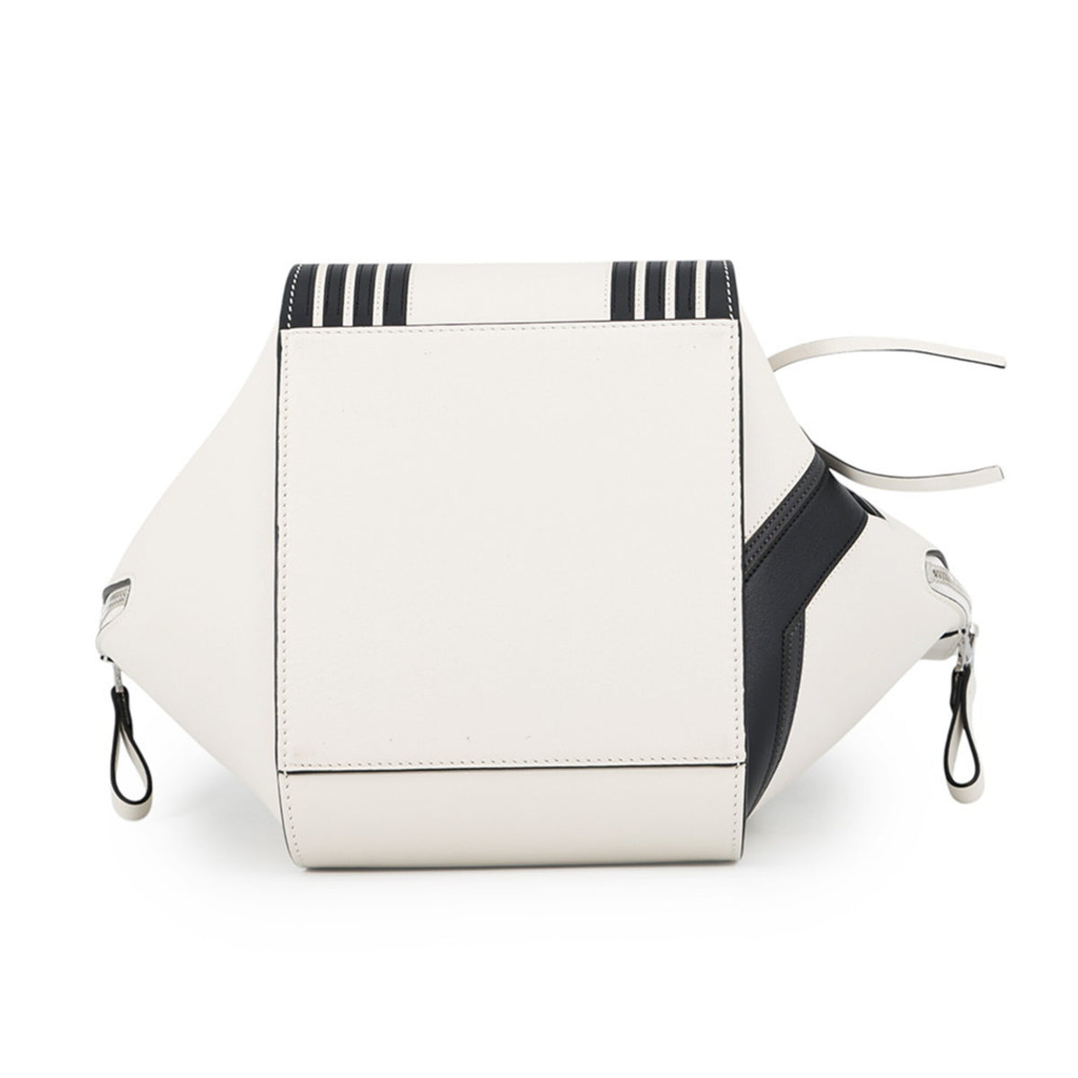 Loewe Hammock White Leather Handbag (Pre-Owned)