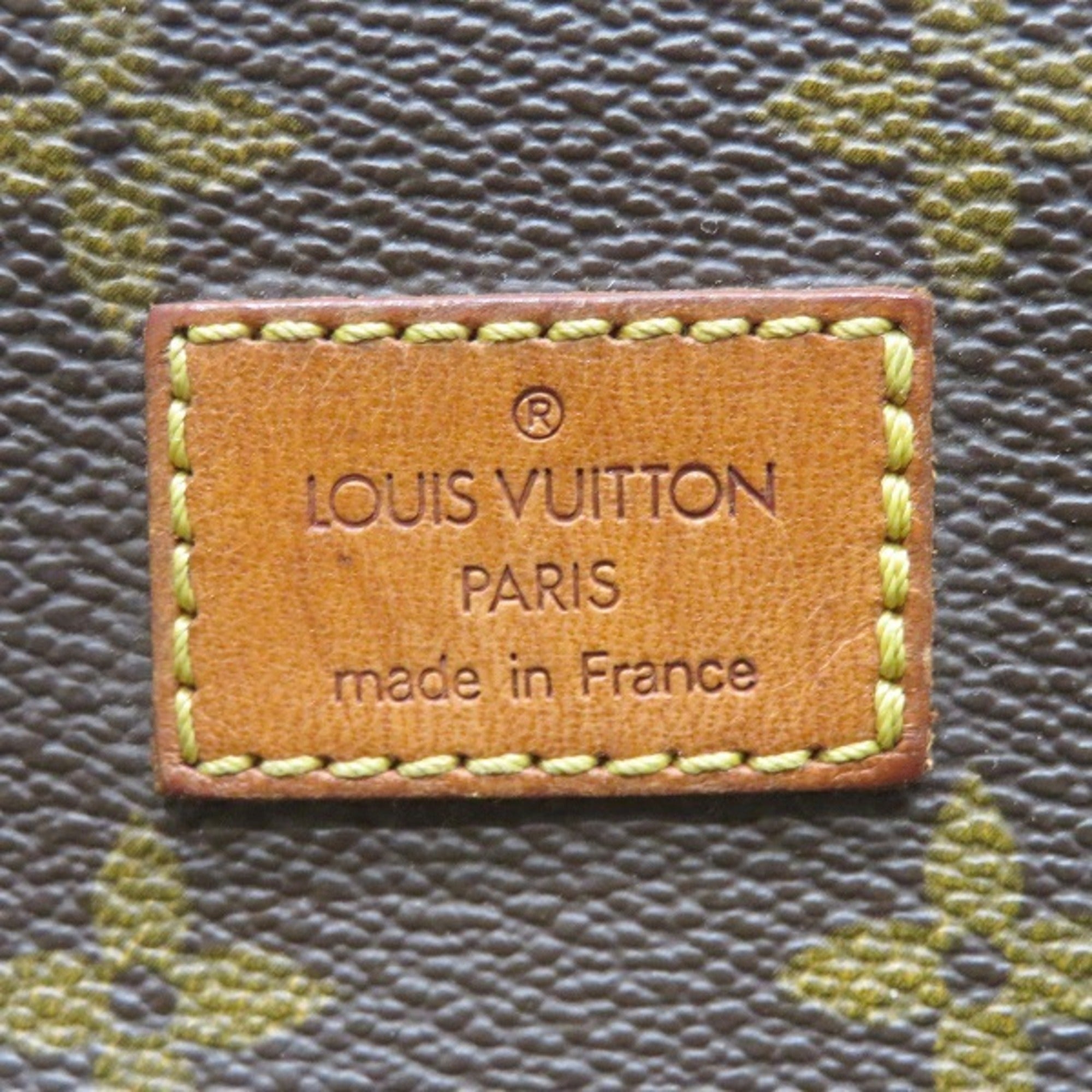 Louis Vuitton Brown Monogram Handbag Messenger Bag Shoulder Bag (Pre-Owned)
