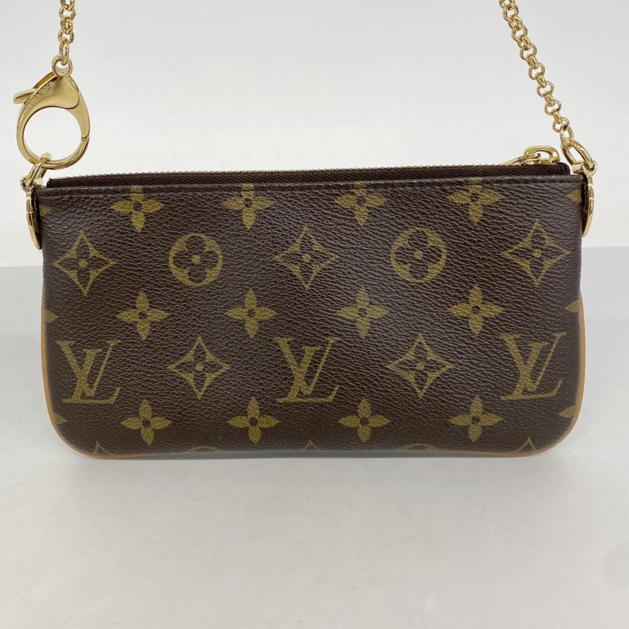Louis Vuitton Brown Pouch (Pre-Owned)