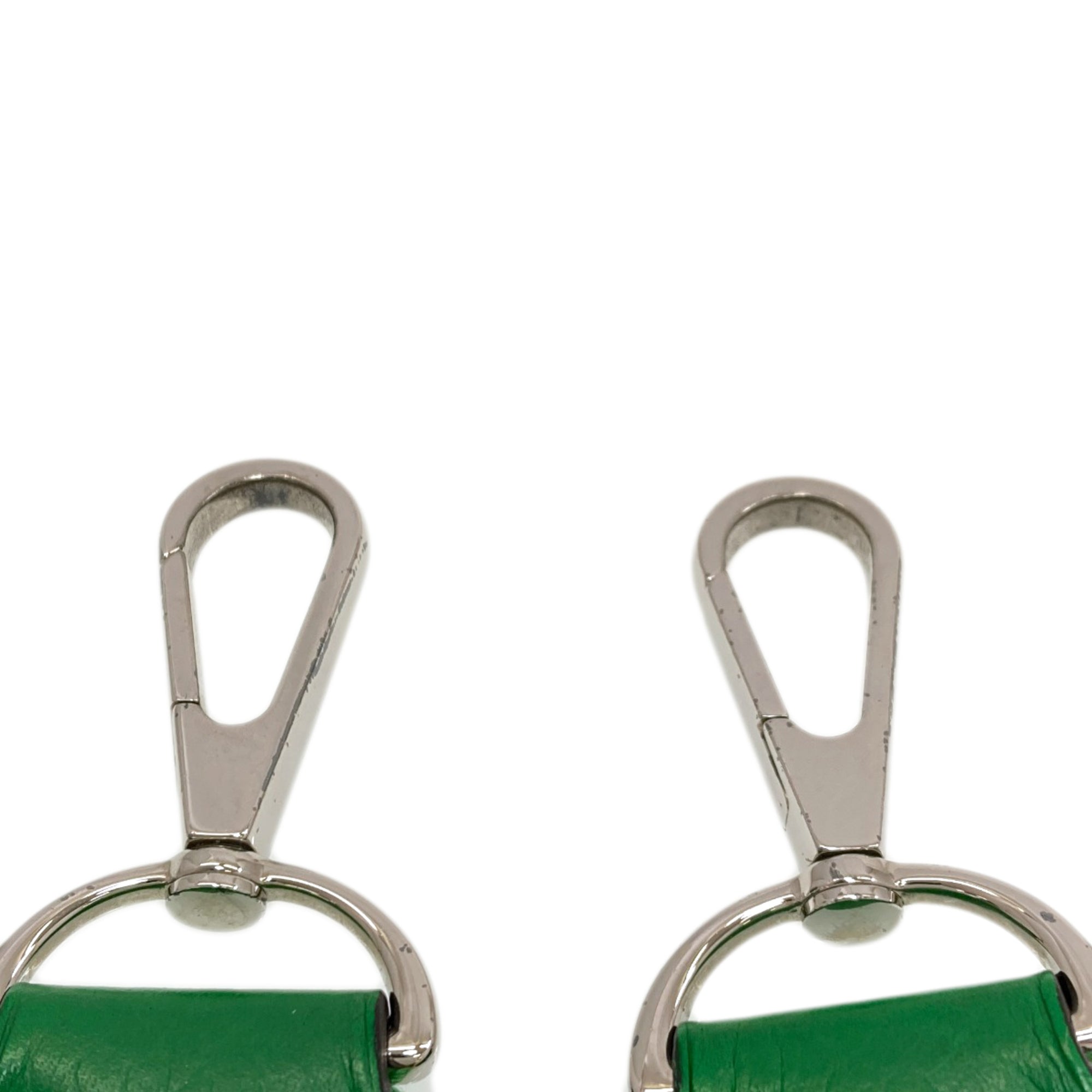 Hermes Green Shoulder Bag (Pre-Owned)