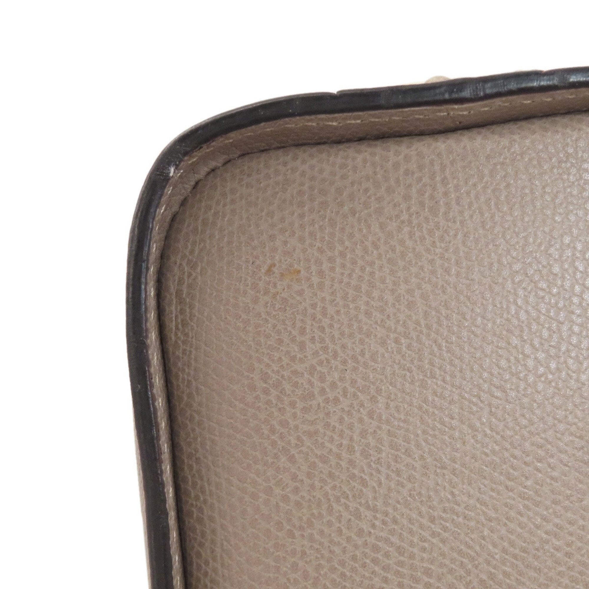 Valextra Beige Leather Handbag (Pre-Owned)