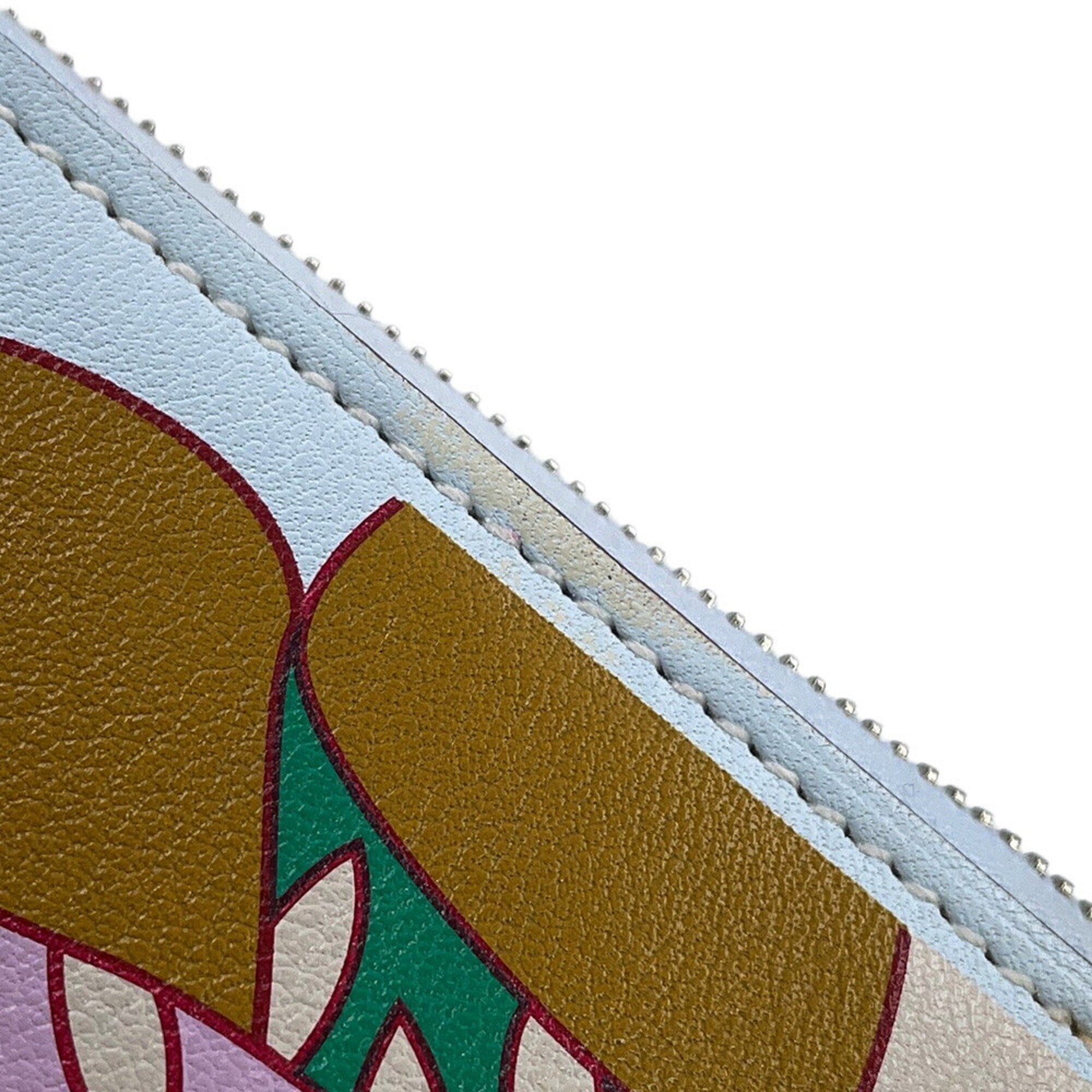 Hermes Blue Swift Leather Long Wallet (Bi-Fold) (Pre-Owned)