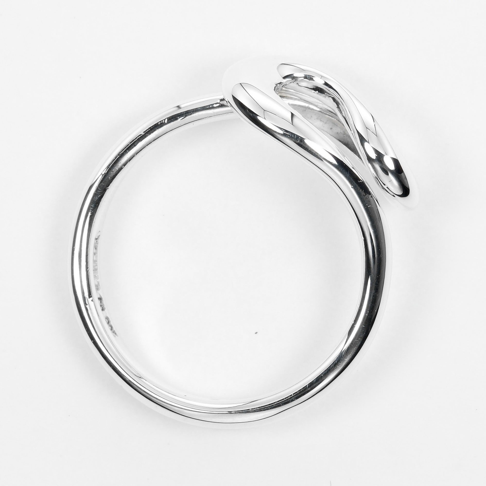 Tiffany Silver 925 Band Ring (Pre-Owned)