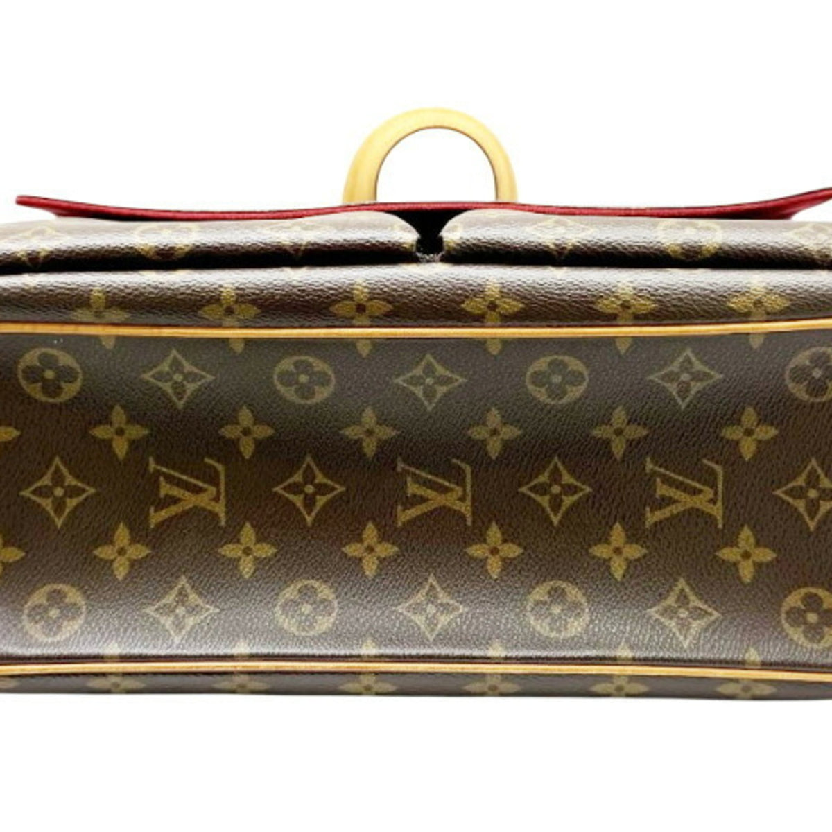 Louis Vuitton Monogram Brown Monogram Shoulder Bag Tote Bag (Pre-Owned)