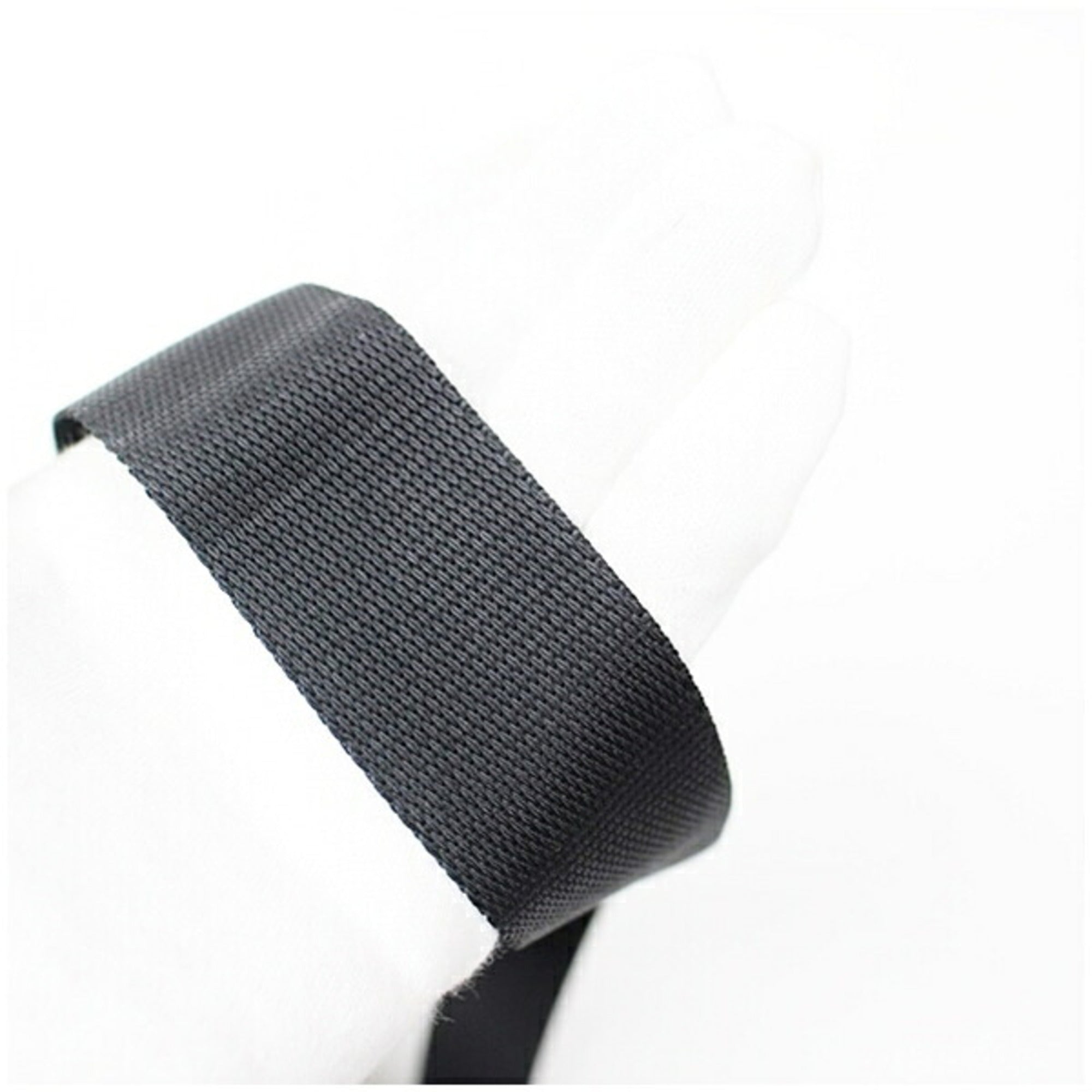 Prada Black White Nylon Shoulder Bag (Pre-Owned)