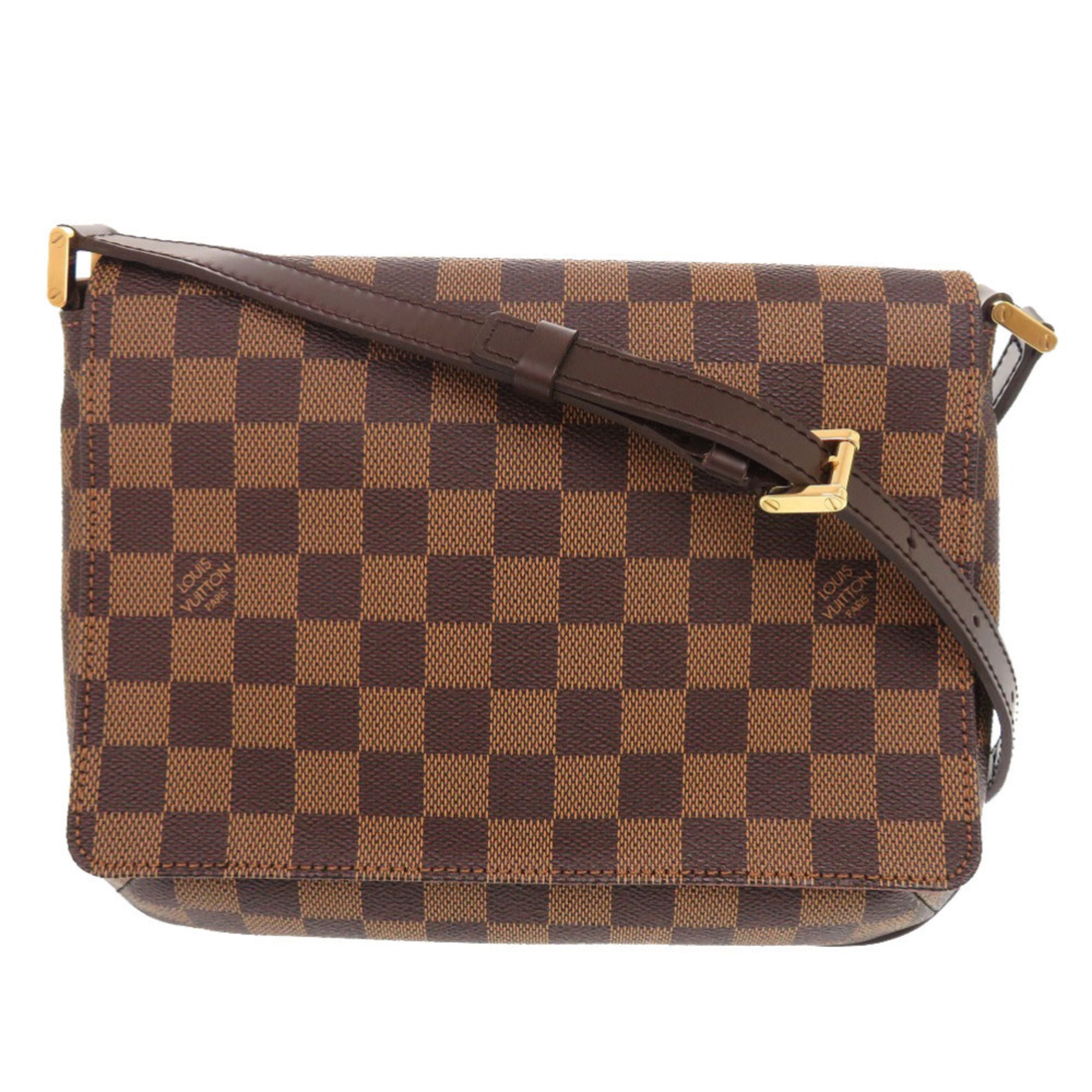 Louis Vuitton Brown Damier Canvas Damier Canvas Shoulder Bag (Pre-Owned)
