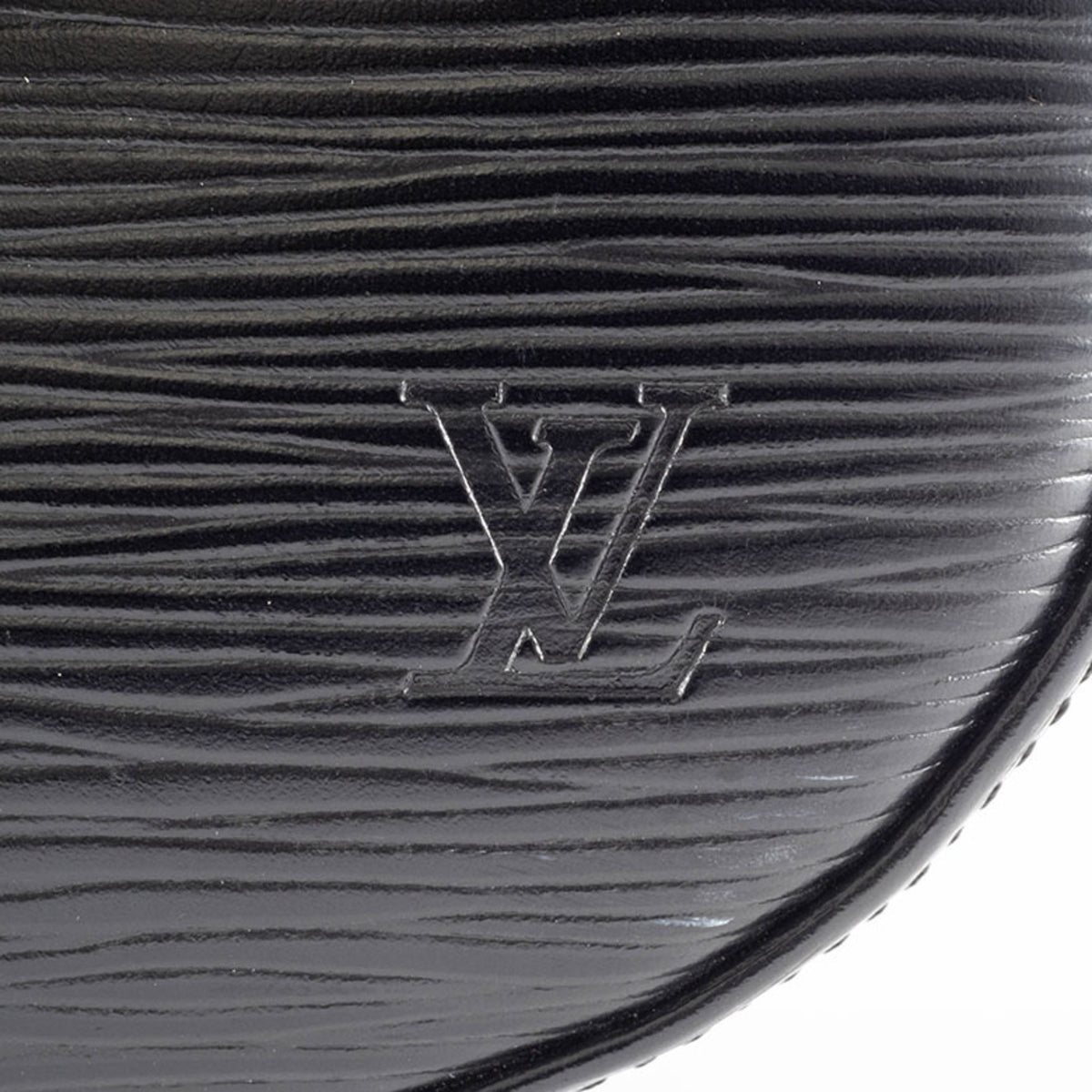 Louis Vuitton Black Epi Leather Shoulder Bag (Pre-Owned)