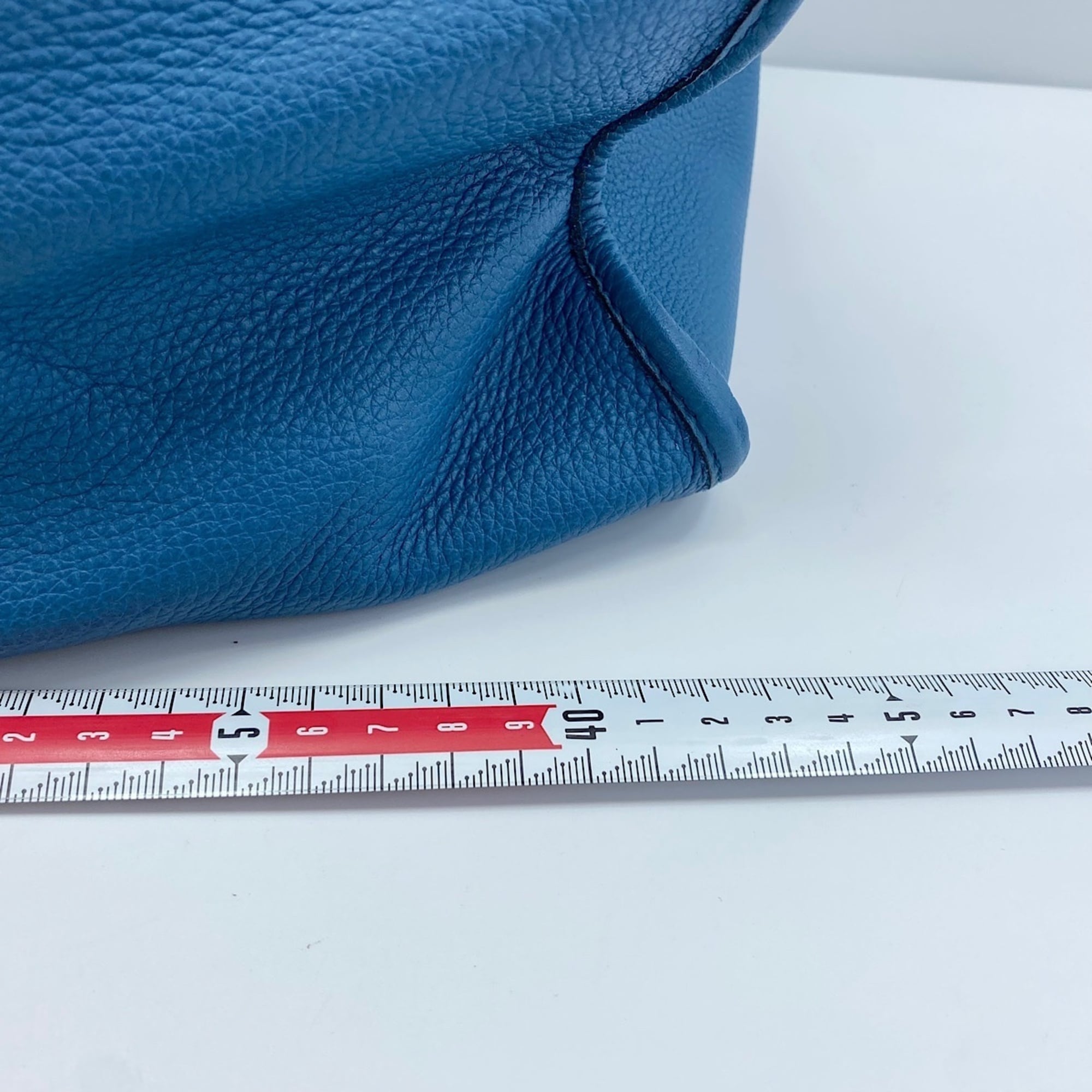 Gucci Blue Tote Bag (Pre-Owned)