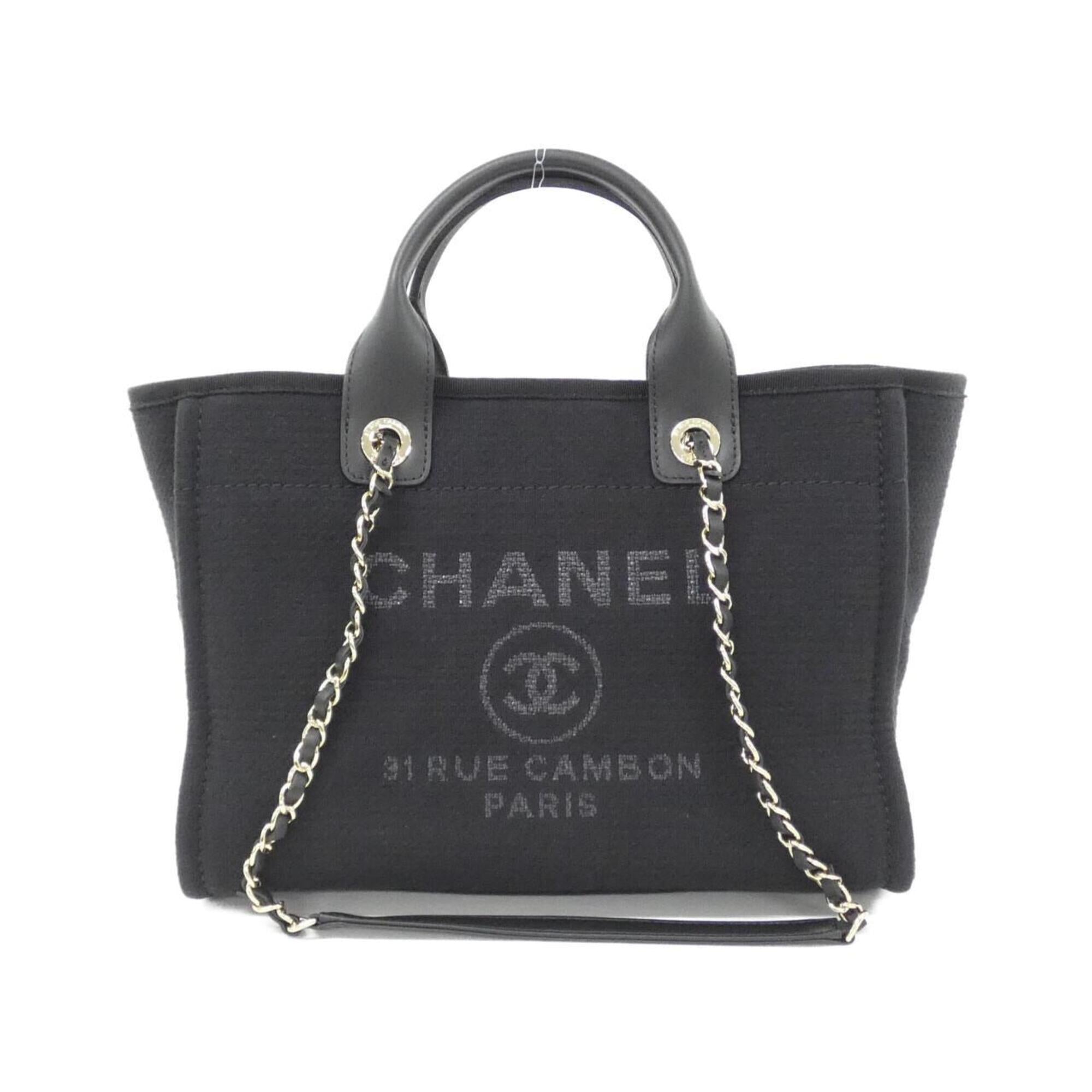 Chanel Black Handbag (Pre-Owned)