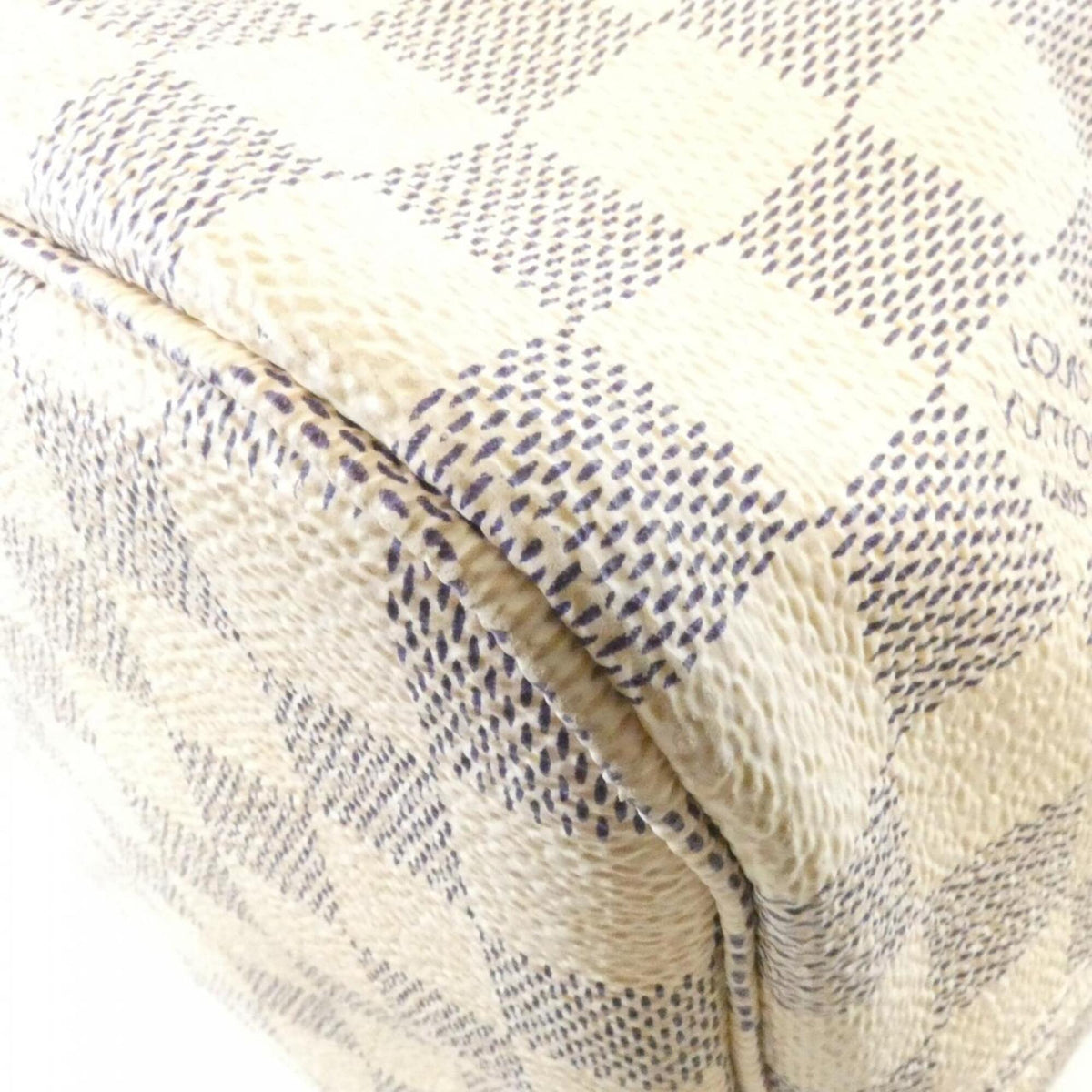 Louis Vuitton Azur Coated Canvas Handbag (Pre-Owned)