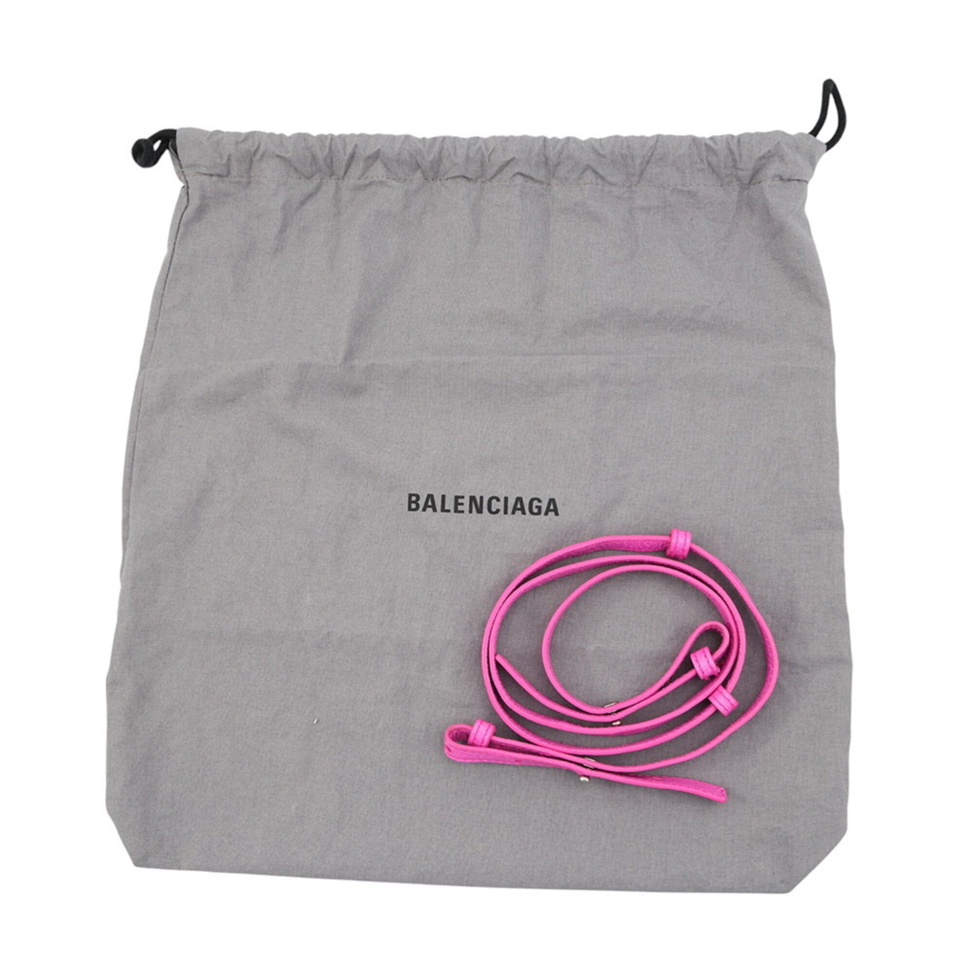 Balenciaga Pink Handbag Shoulder Bag (Pre-Owned)