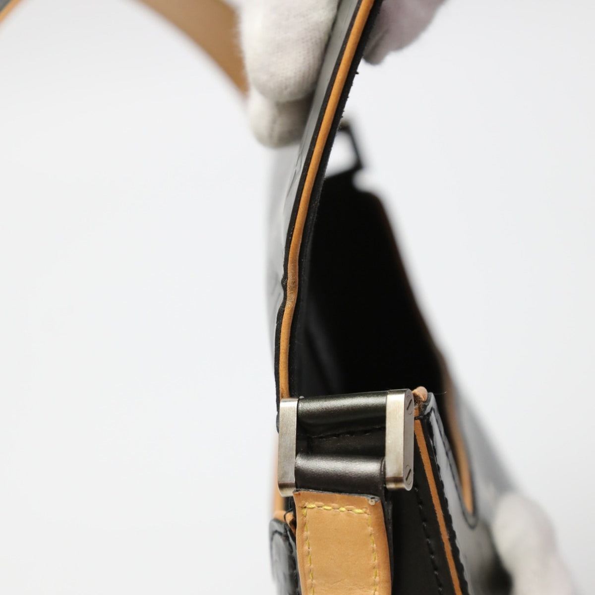 Louis Vuitton Black Monogram Noir Monogram Mat Shoulder Bag (Pre-Owned)