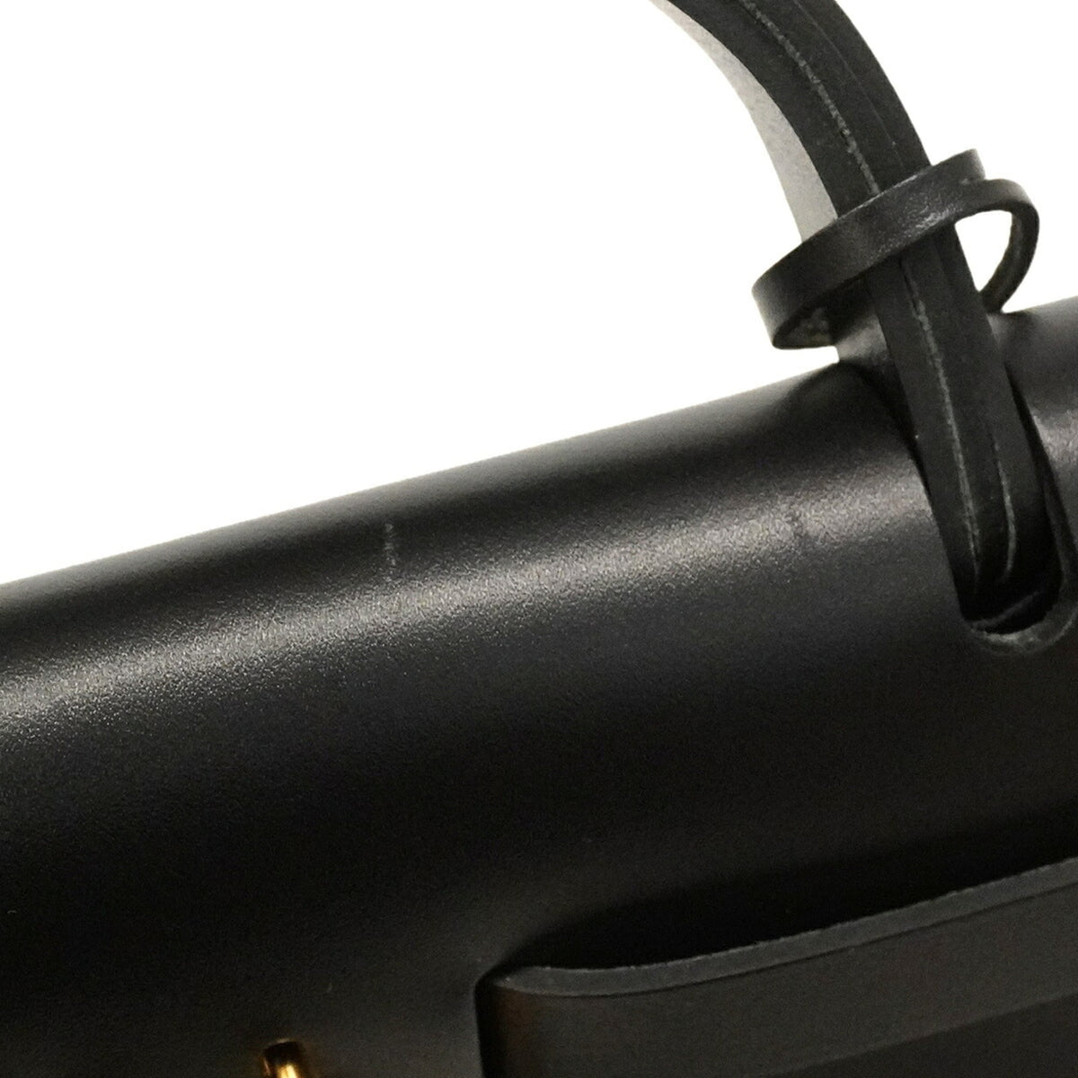 Hermes Black Handbag (Pre-Owned)