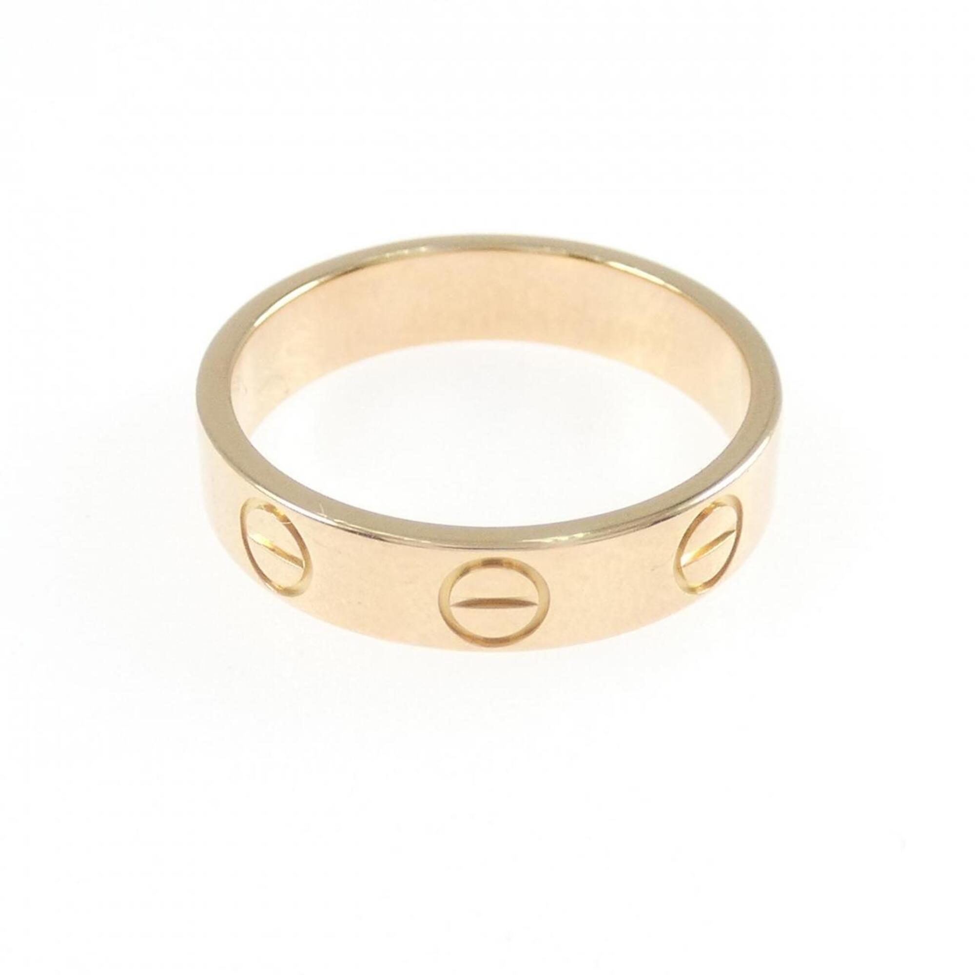 Cartier Pink Gold (18K) Band Ring (Pre-Owned)