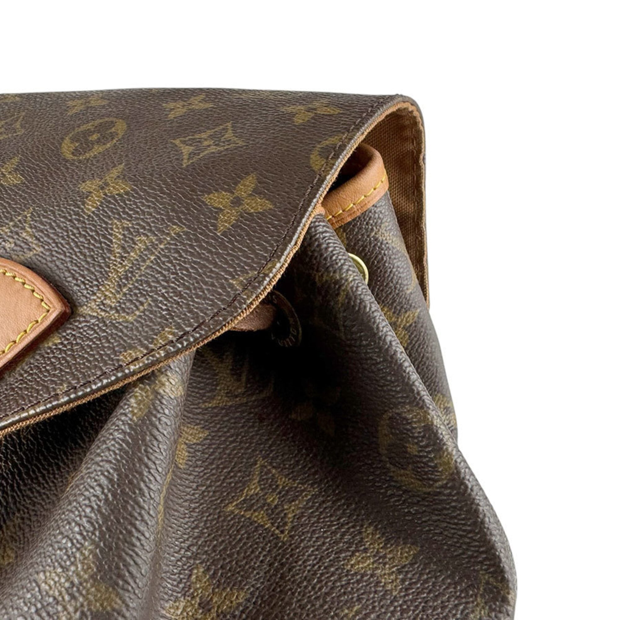 Louis Vuitton Brown Monogram Monogram Backpack (Pre-Owned)