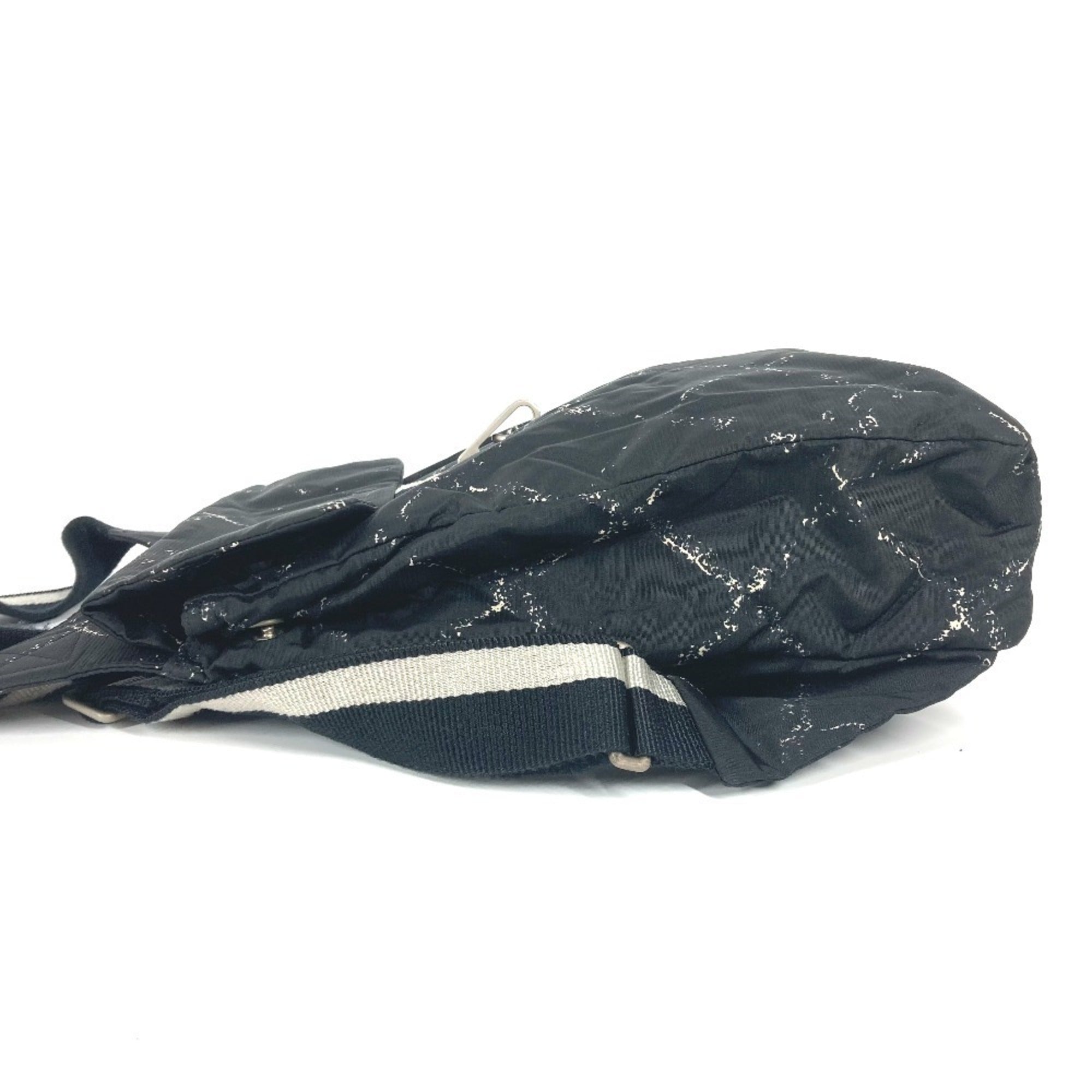 Chanel Black Nylon Backpack (Pre-Owned)