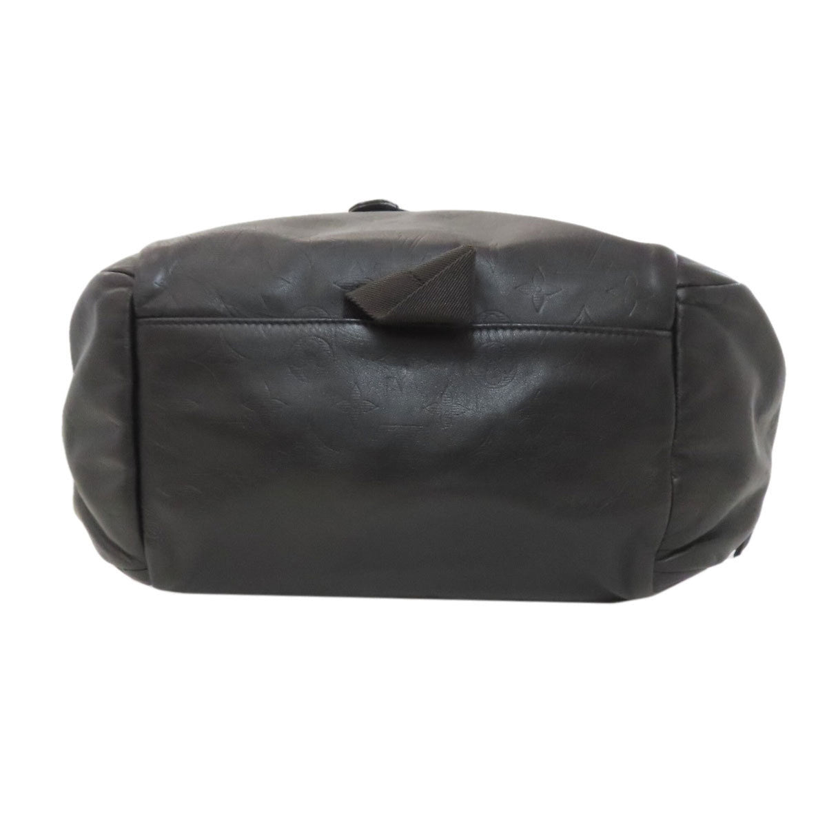 Louis Vuitton Black Monogram Shadow Backpack (Pre-Owned)