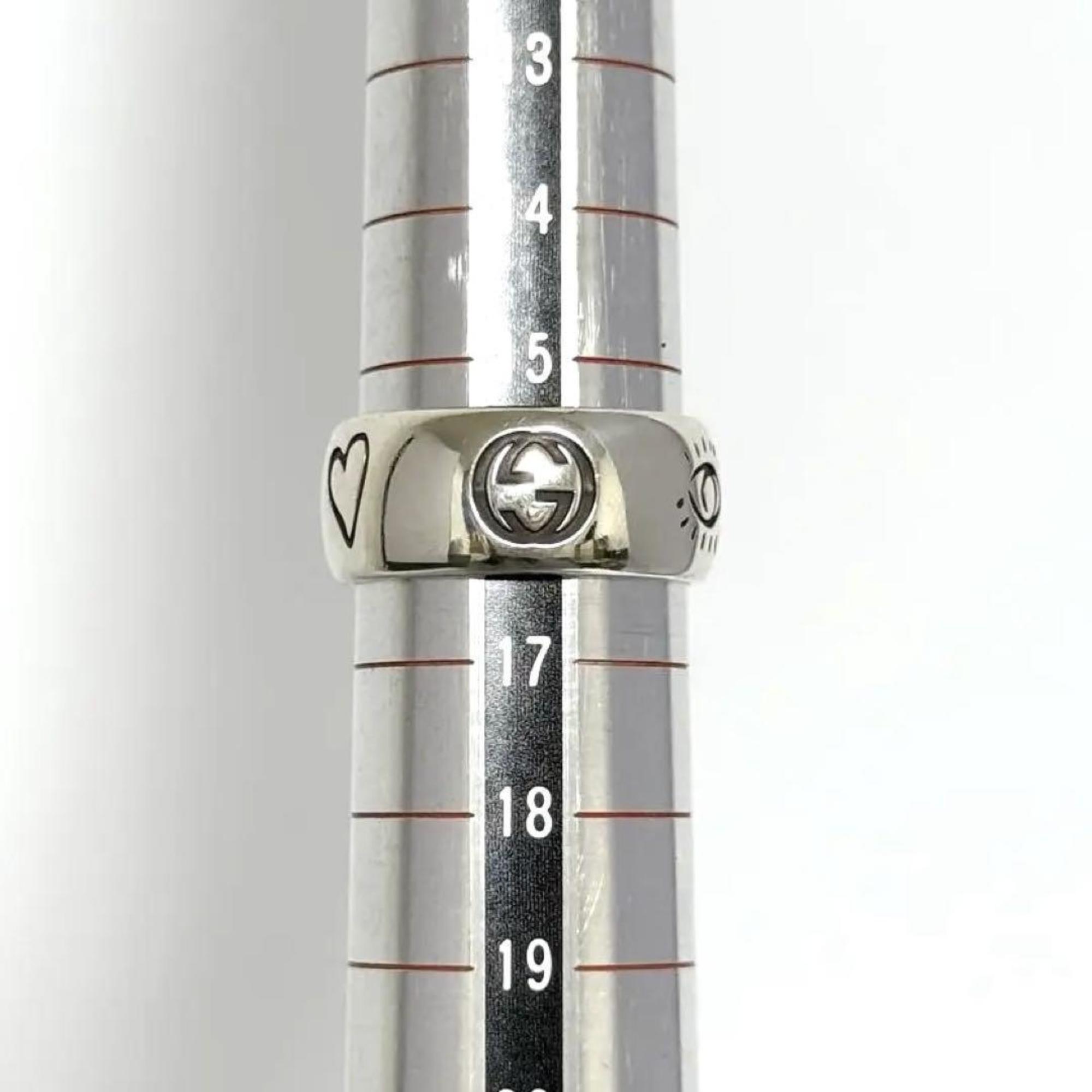 Gucci Silver 925 Band Ring (Pre-Owned)