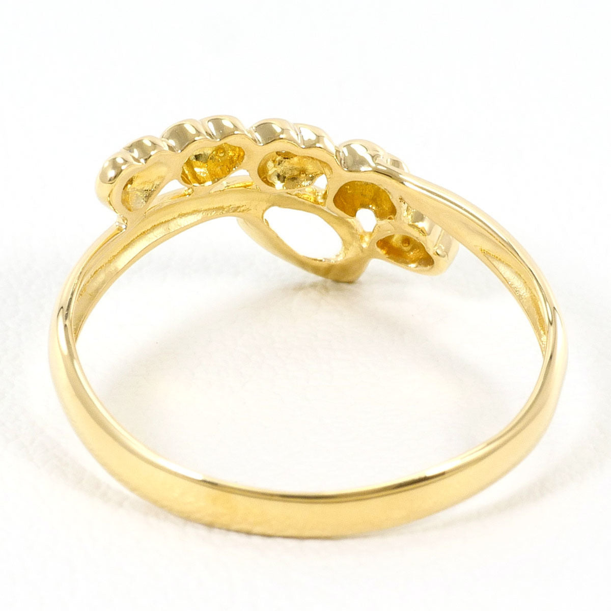 Unbranded Yellow Gold Yellow Gold (18K) Band Ring (Pre-Owned)