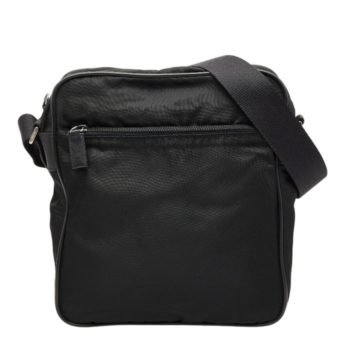 Prada Black Nylon Shoulder Bag (Pre-Owned)