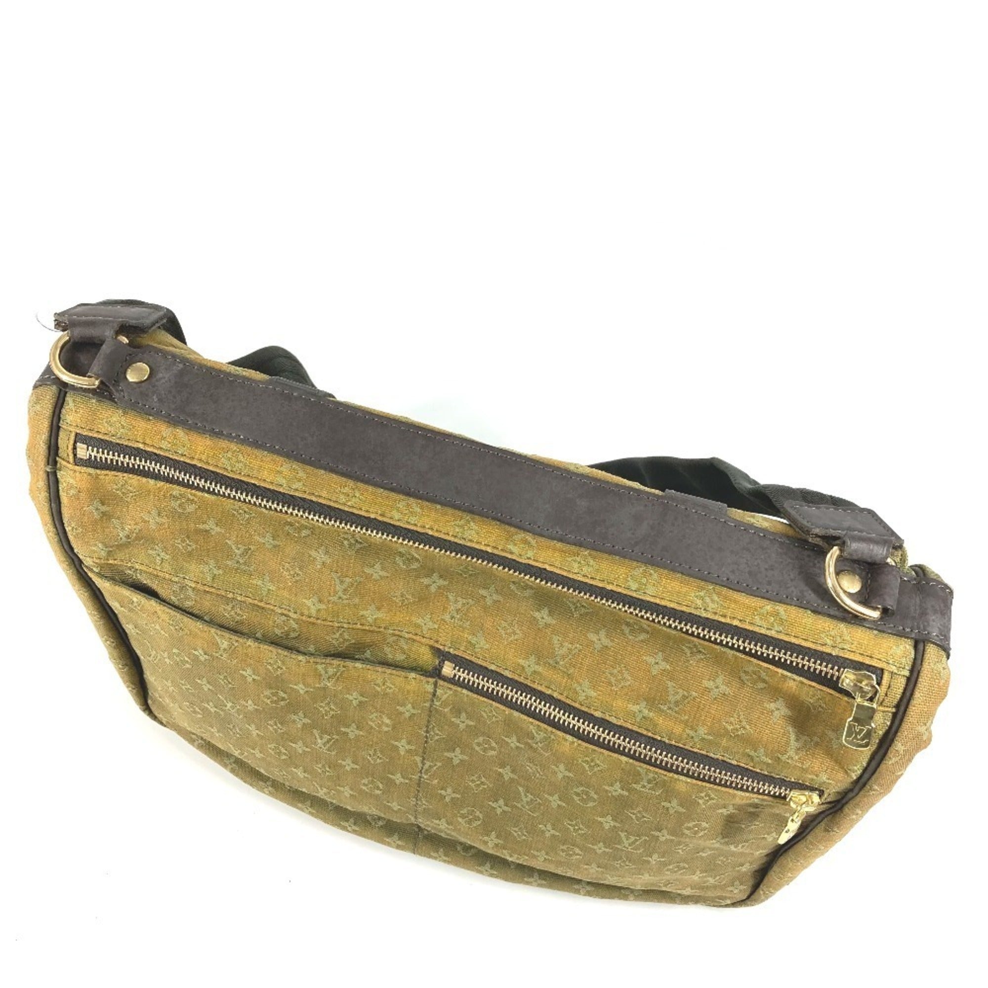 Louis Vuitton Khaki Tst Khaki Monogram Mini Canvas Handbag Shoulder Bag (Pre-Owned)