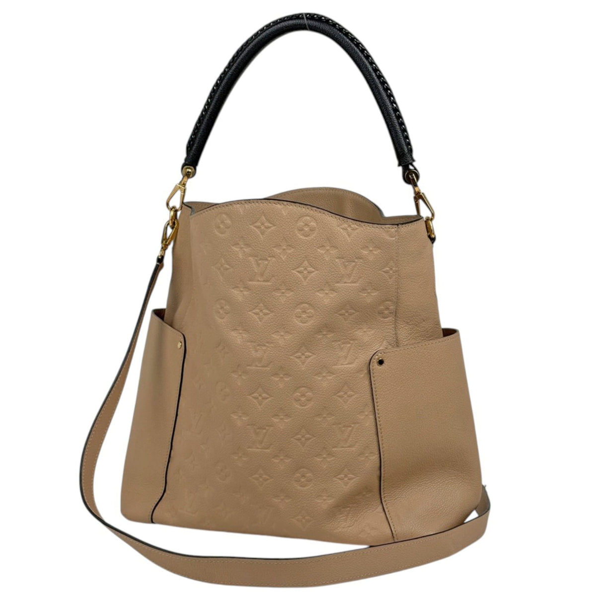 Louis Vuitton Dune Monogram Empreinte Shoulder Bag (Pre-Owned)