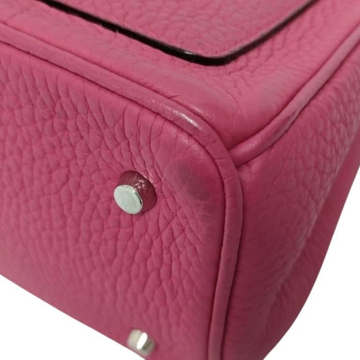 Christian Dior Rose Pink Leather Handbag Shoulder Bag (Pre-Owned)