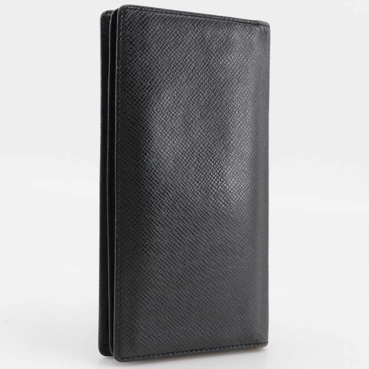 Louis Vuitton Ardoise Taiga Leather Long Bill Wallet (Bi-Fold) (Pre-Owned)