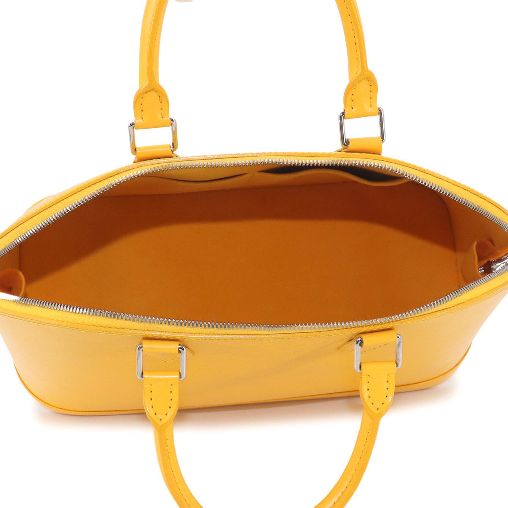 Louis Vuitton Citron Epi Leather Handbag (Pre-Owned)