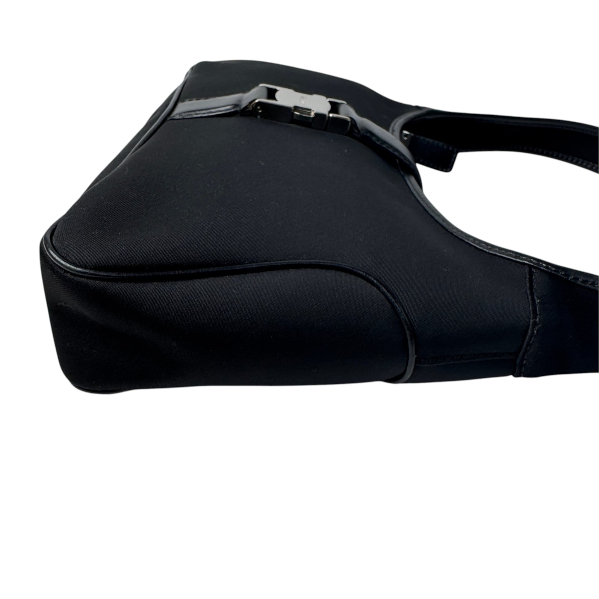 Salvatore Ferragamo Black Nylon Handbag (Pre-Owned)