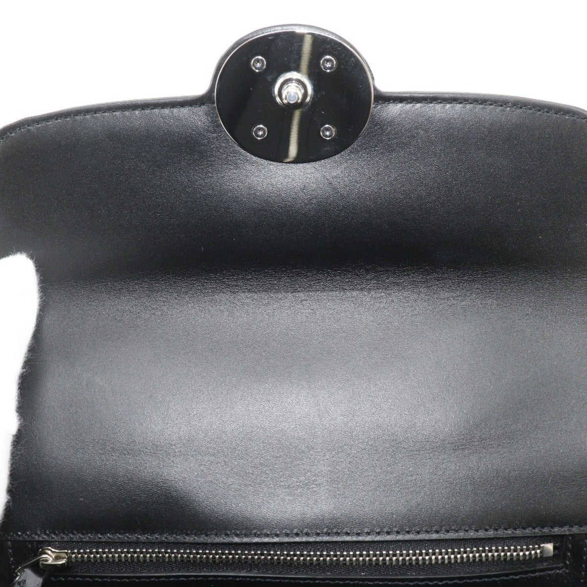 Gucci Black Leather Shoulder Bag (Pre-Owned)