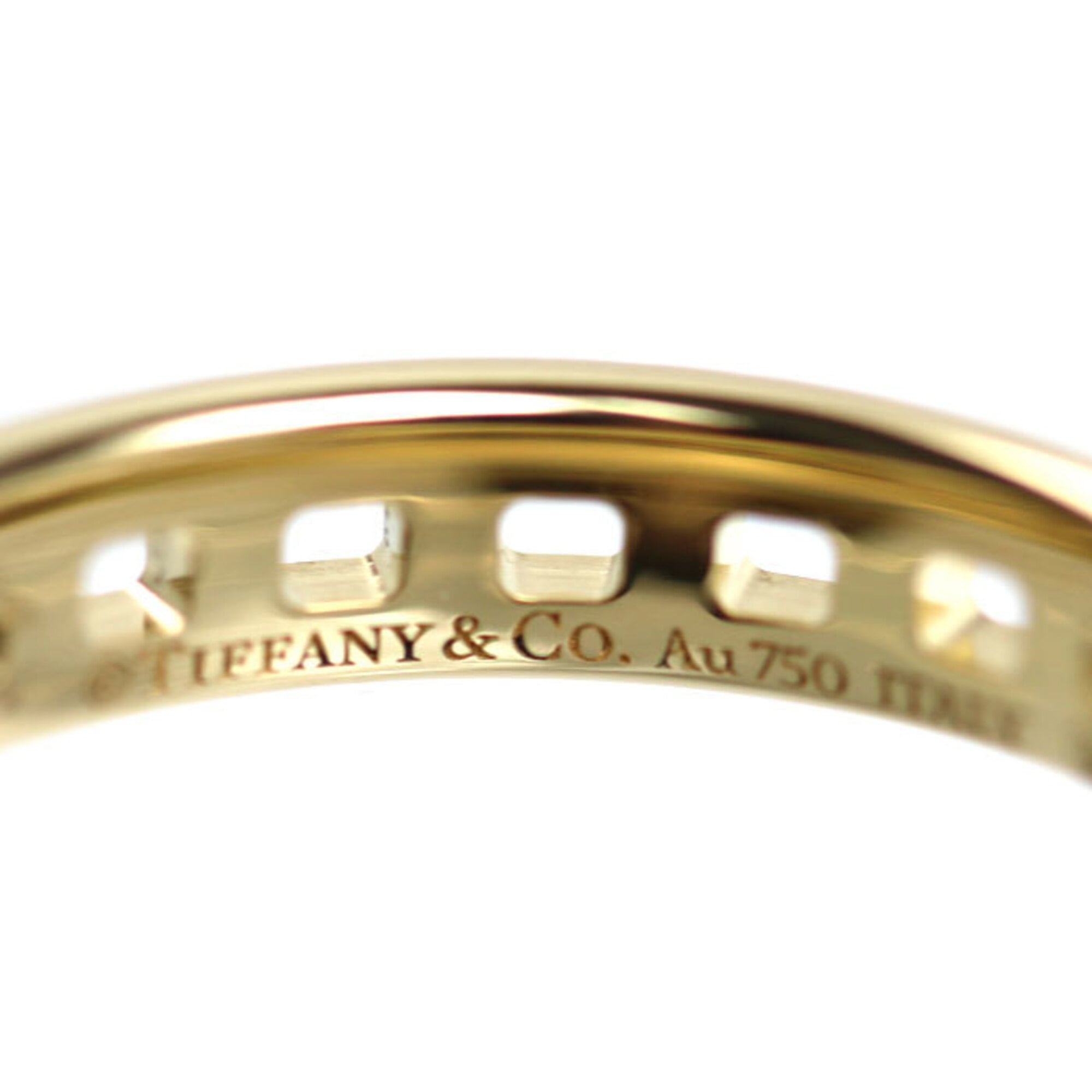 Tiffany Yellow Gold (18K) Band Ring (Pre-Owned)