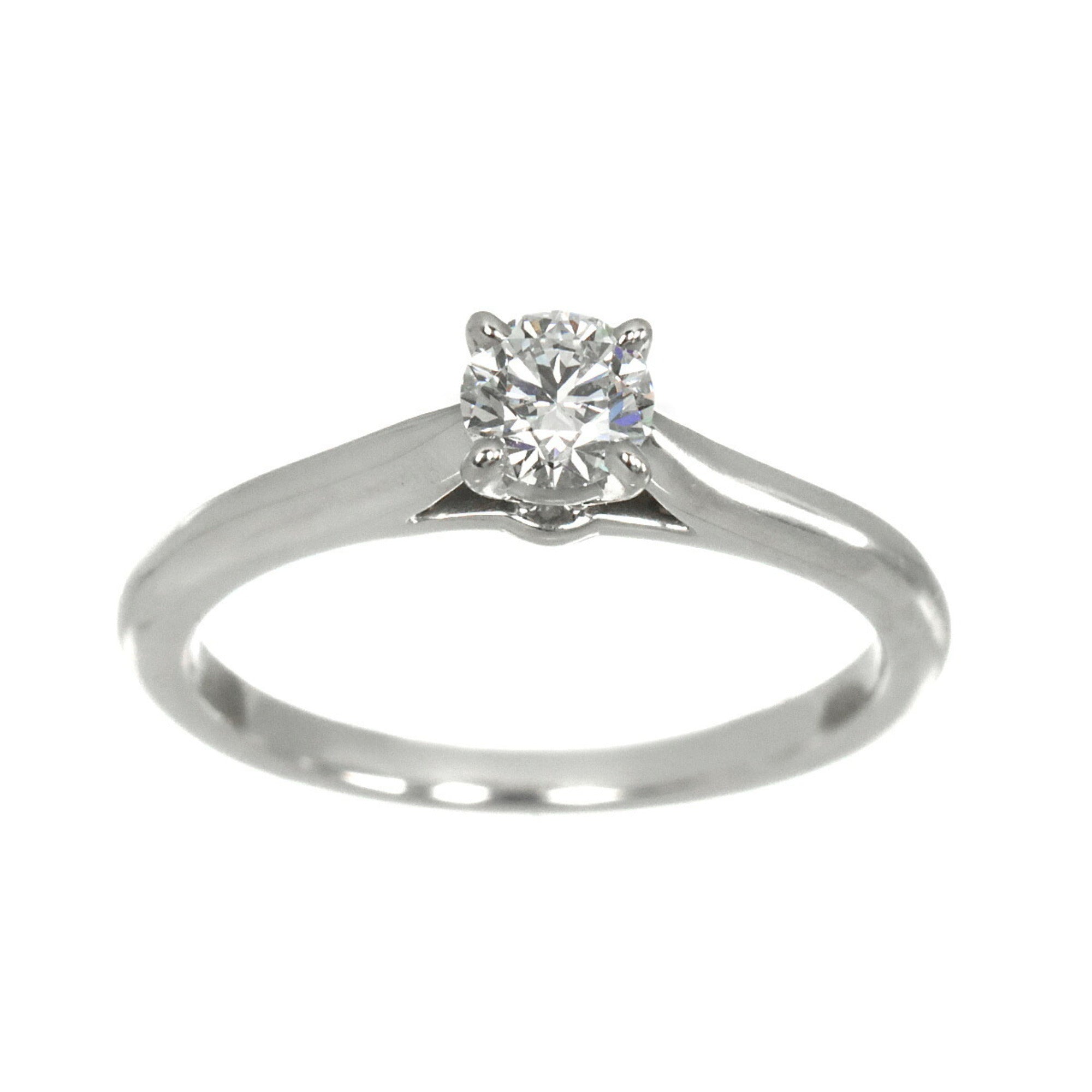 Cartier Platinum 950 Band Ring (Pre-Owned)