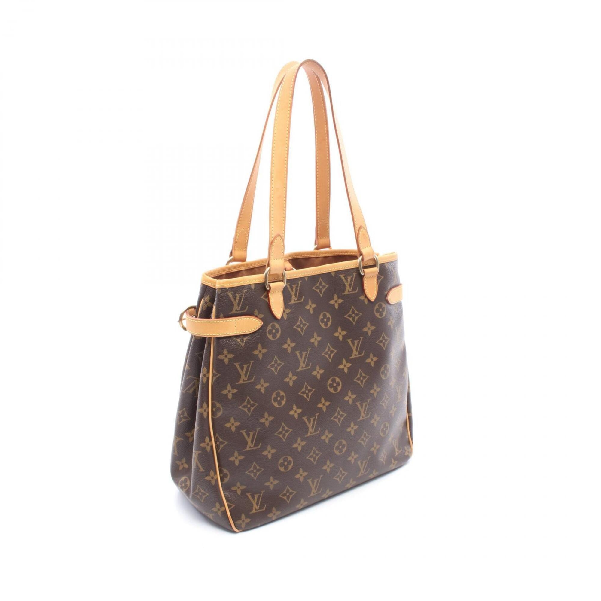 Louis Vuitton Brown Coated Canvas Monogram Pvc Leather Tote Bag (Pre-Owned)