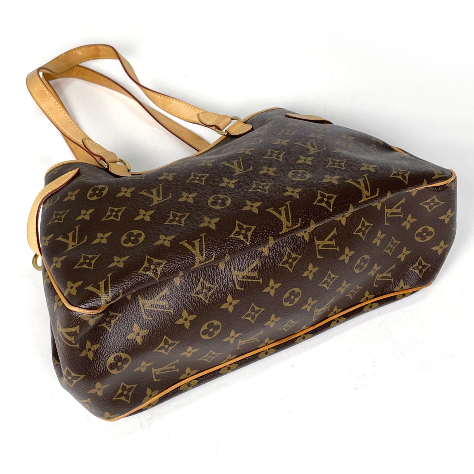 Louis Vuitton Brown Monogram Tote Bag (Pre-Owned)