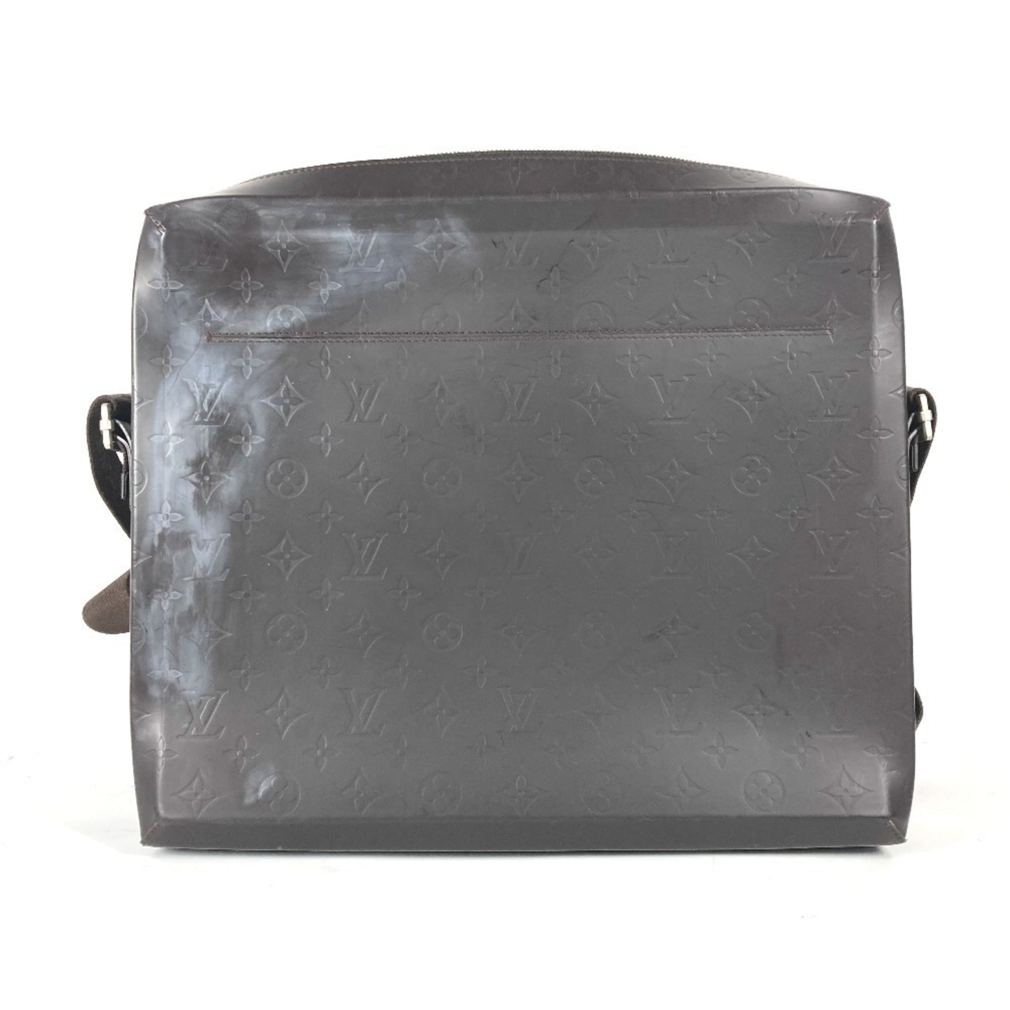 Louis Vuitton Brown Leather Shoulder Bag (Pre-Owned)