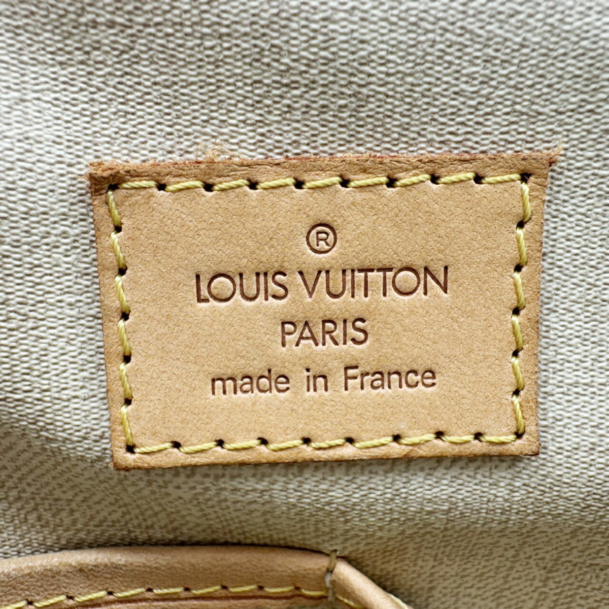 Louis Vuitton Monogram Brown Monogram Handbag (Pre-Owned)