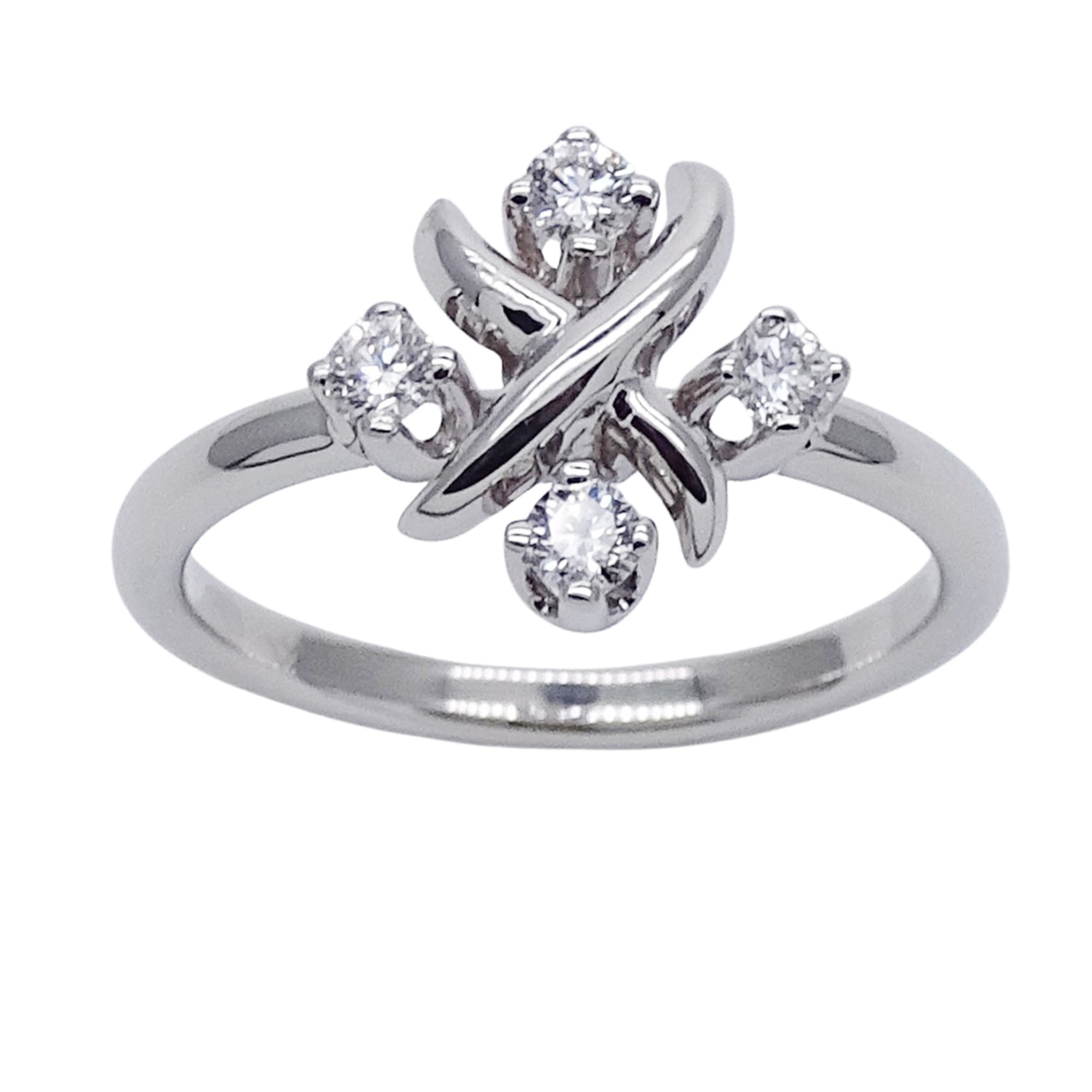 Tiffany Silver Band Ring (Pre-Owned)